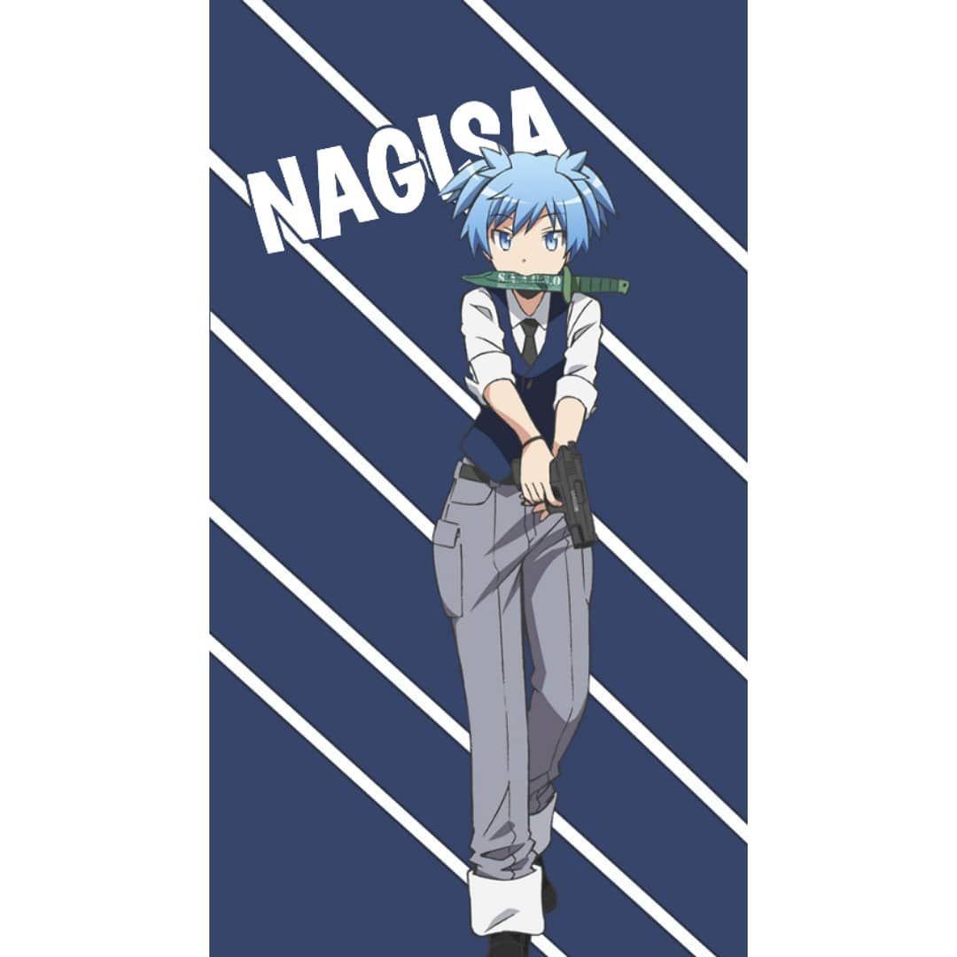 1080 x 1080 · jpeg - Assassination classroom -Nagisa shiota Wallpaper android #wallpapers # ...