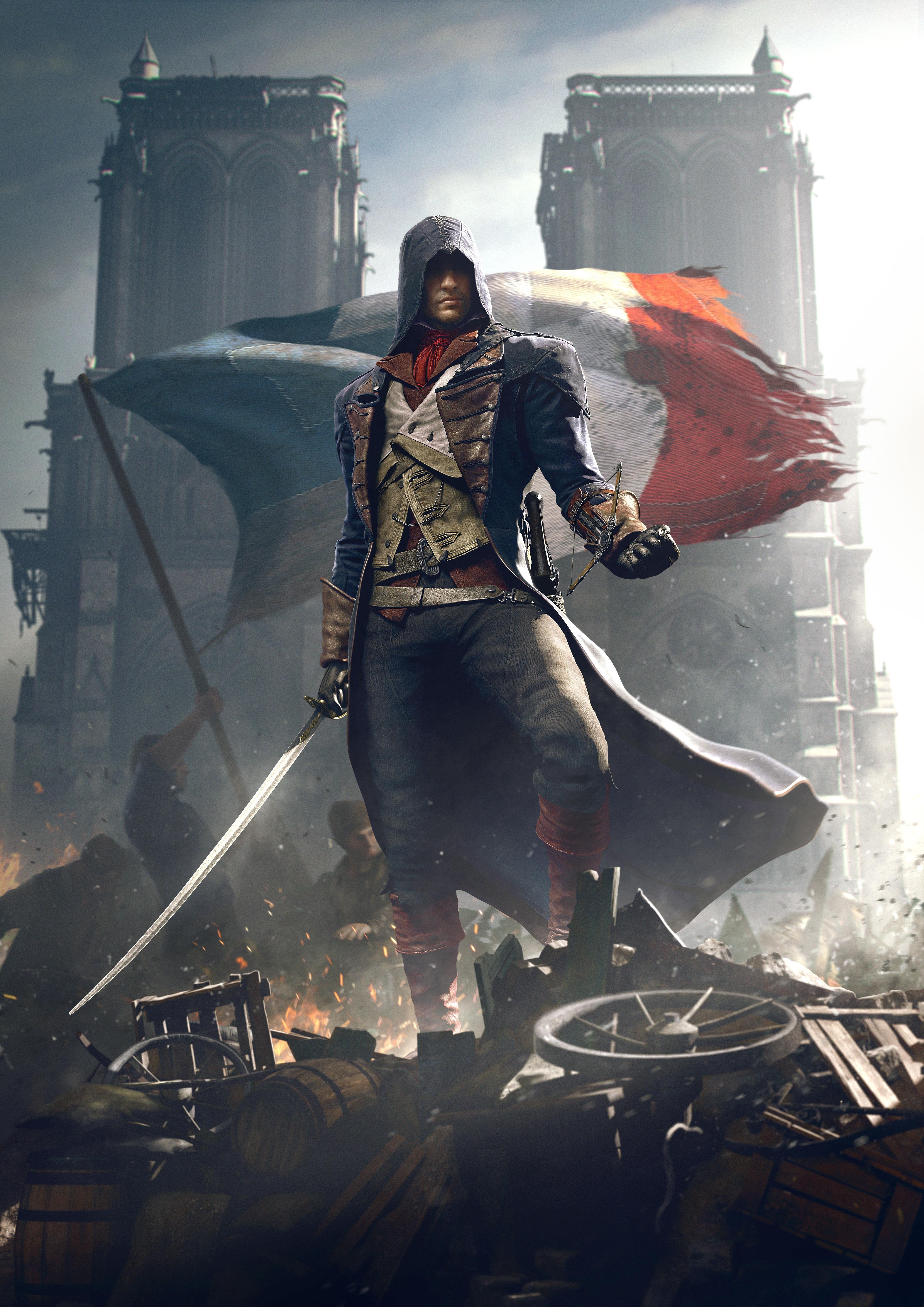 4242 x 6000 · jpeg - Assassins Creed, Assassin s Creed Unity Wallpapers HD / Desktop and ...