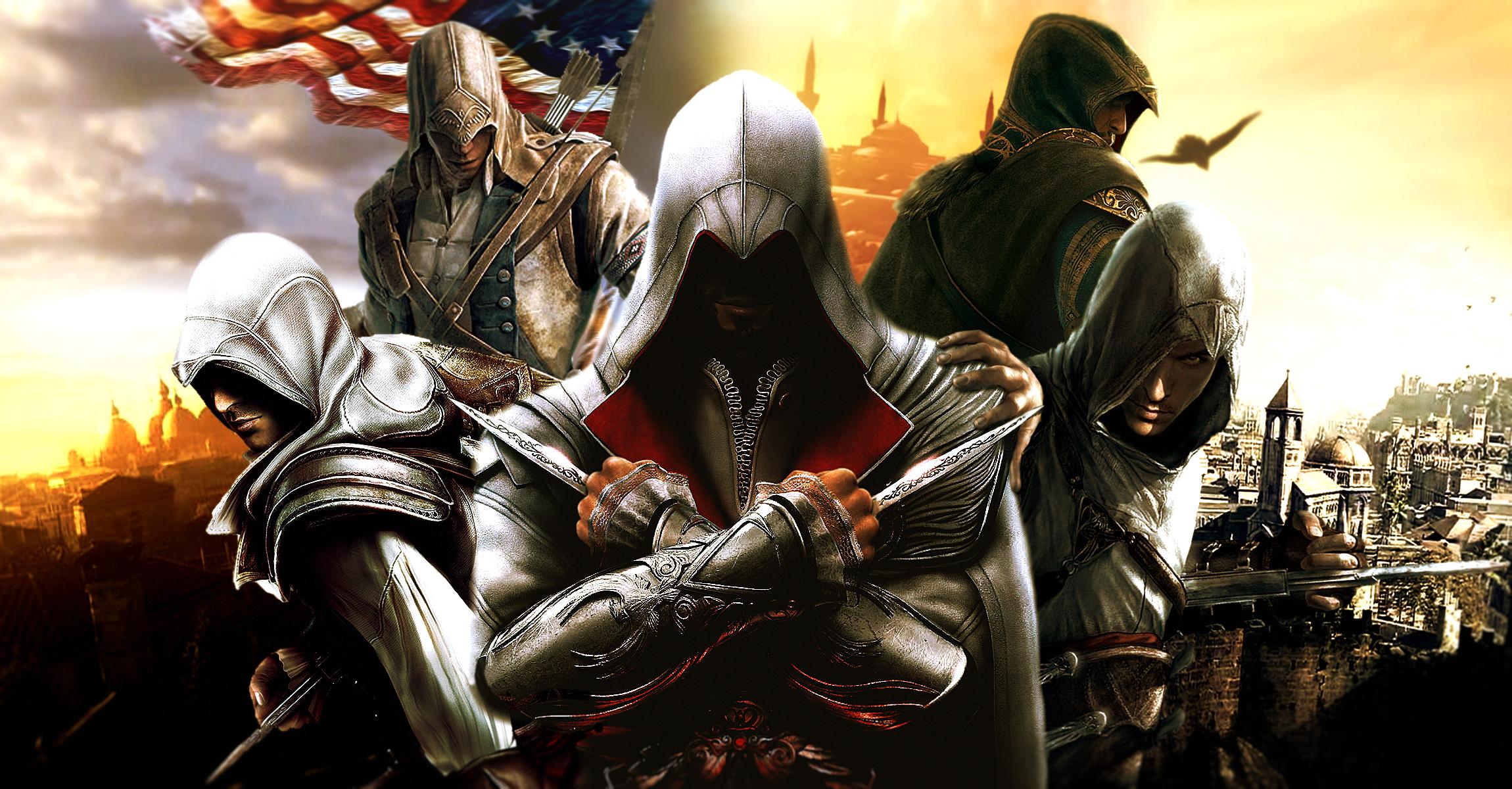 2300 x 1200 · jpeg - Assassins Creed Wallpaper Windows 7 #7303 Wallpaper | WallDiskPaper