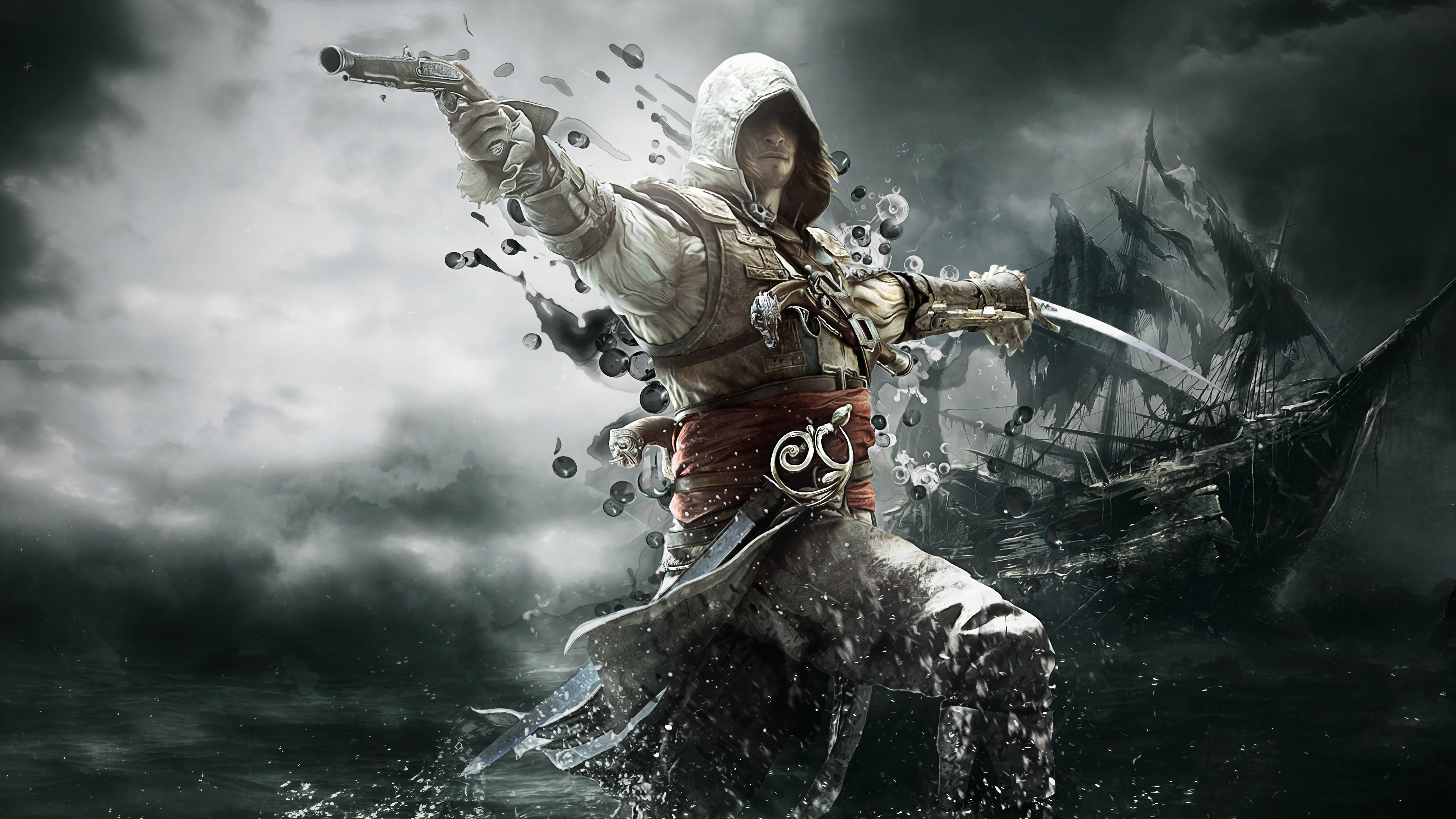 3840 x 2160 · jpeg - Assassins Creed: Black Flag Wallpapers HD / Desktop and Mobile Backgrounds
