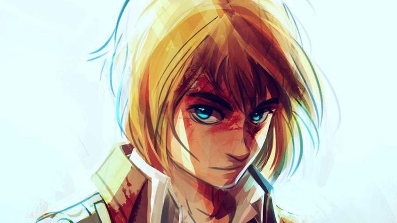 1366 x 768 · jpeg - Attack On Titan Armin Wallpapers - Top Free Attack On Titan Armin ...