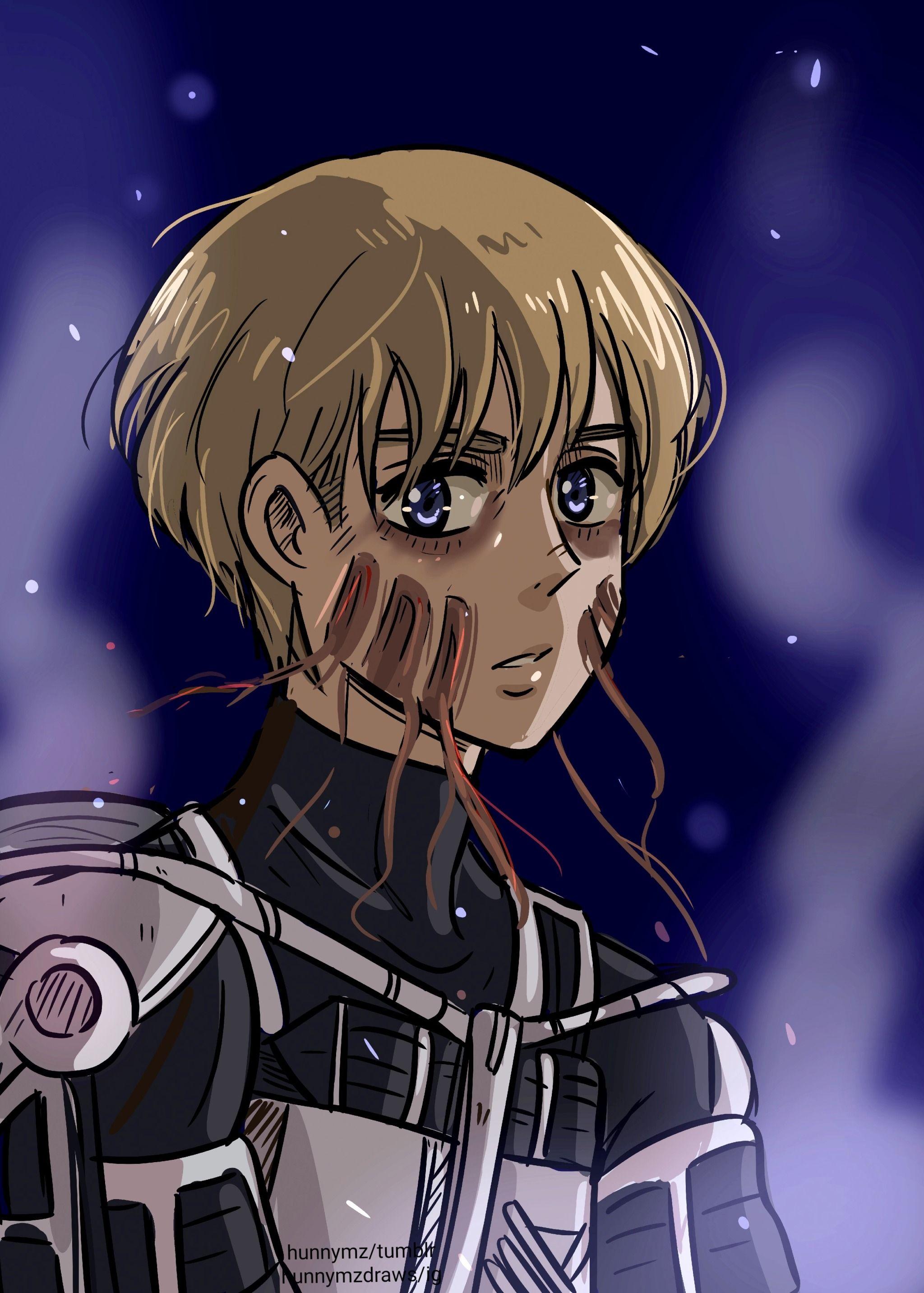 2048 x 2865 · jpeg - Pin by Eevee doom on Armin in 2020 | Armin, Anime, Attack on titan