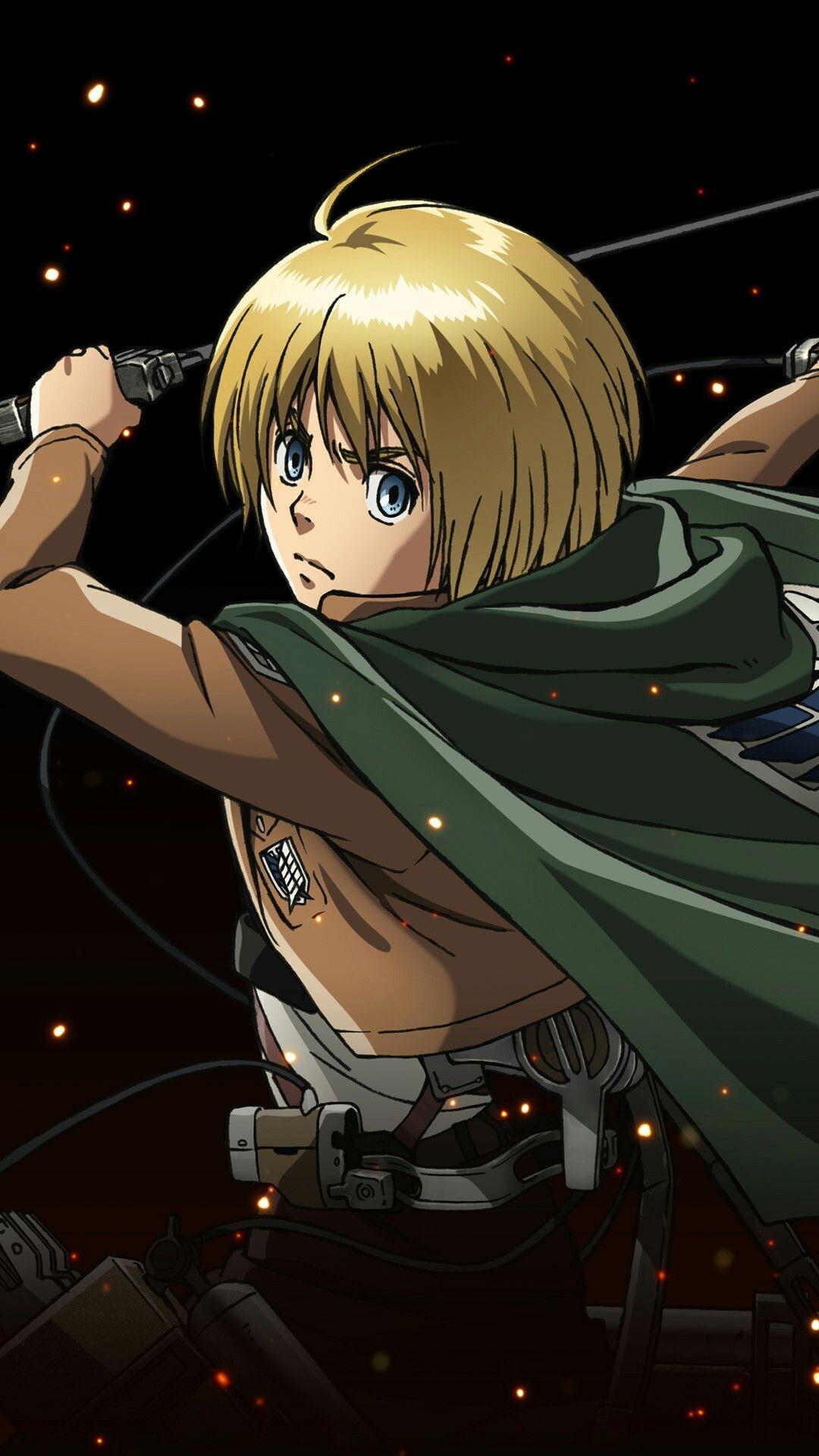 1080 x 1920 · jpeg - Attack On Titan Wallpaper Armin - Anime Daily Wallpaper