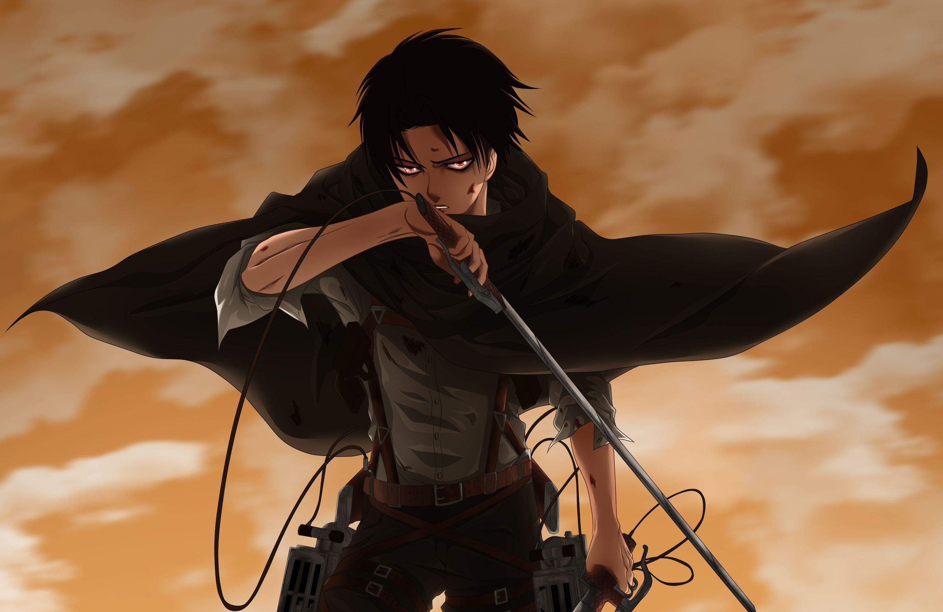 3000 x 1946 · jpeg - Attack On Titan Anime 4k PC Wallpapers - Wallpaper Cave