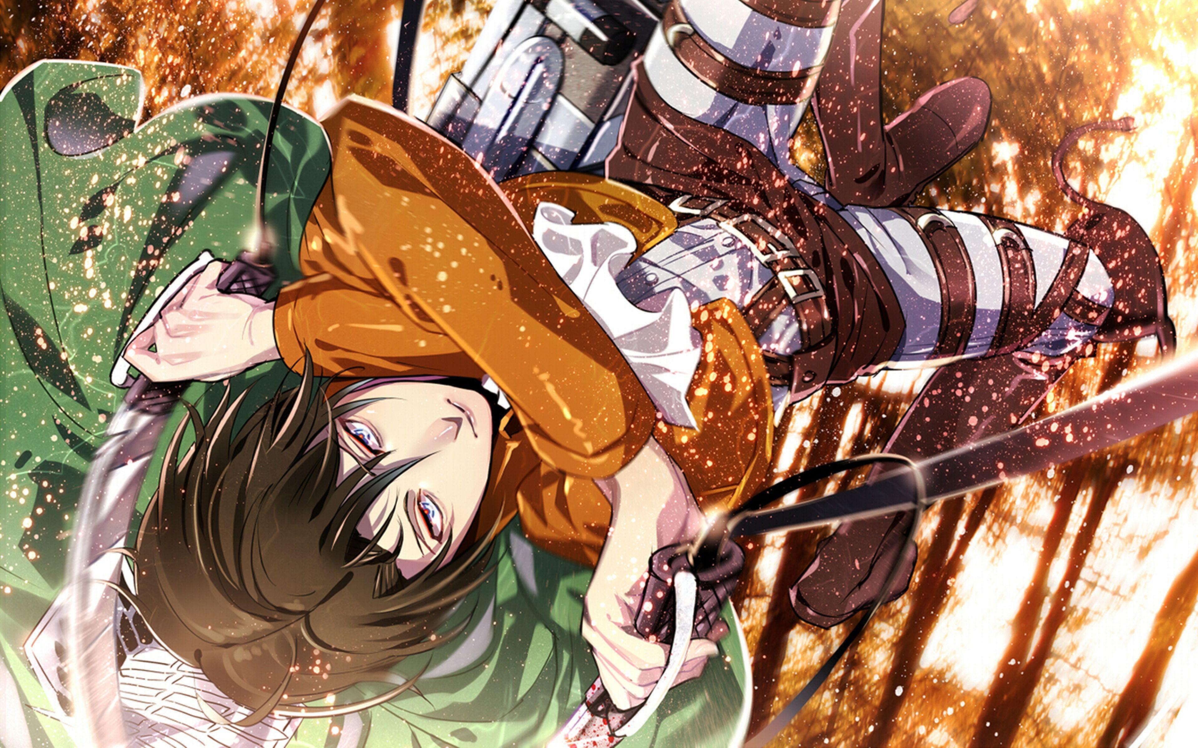 3840 x 2400 · jpeg - Attack On Titan Anime 4k PC Wallpapers - Wallpaper Cave