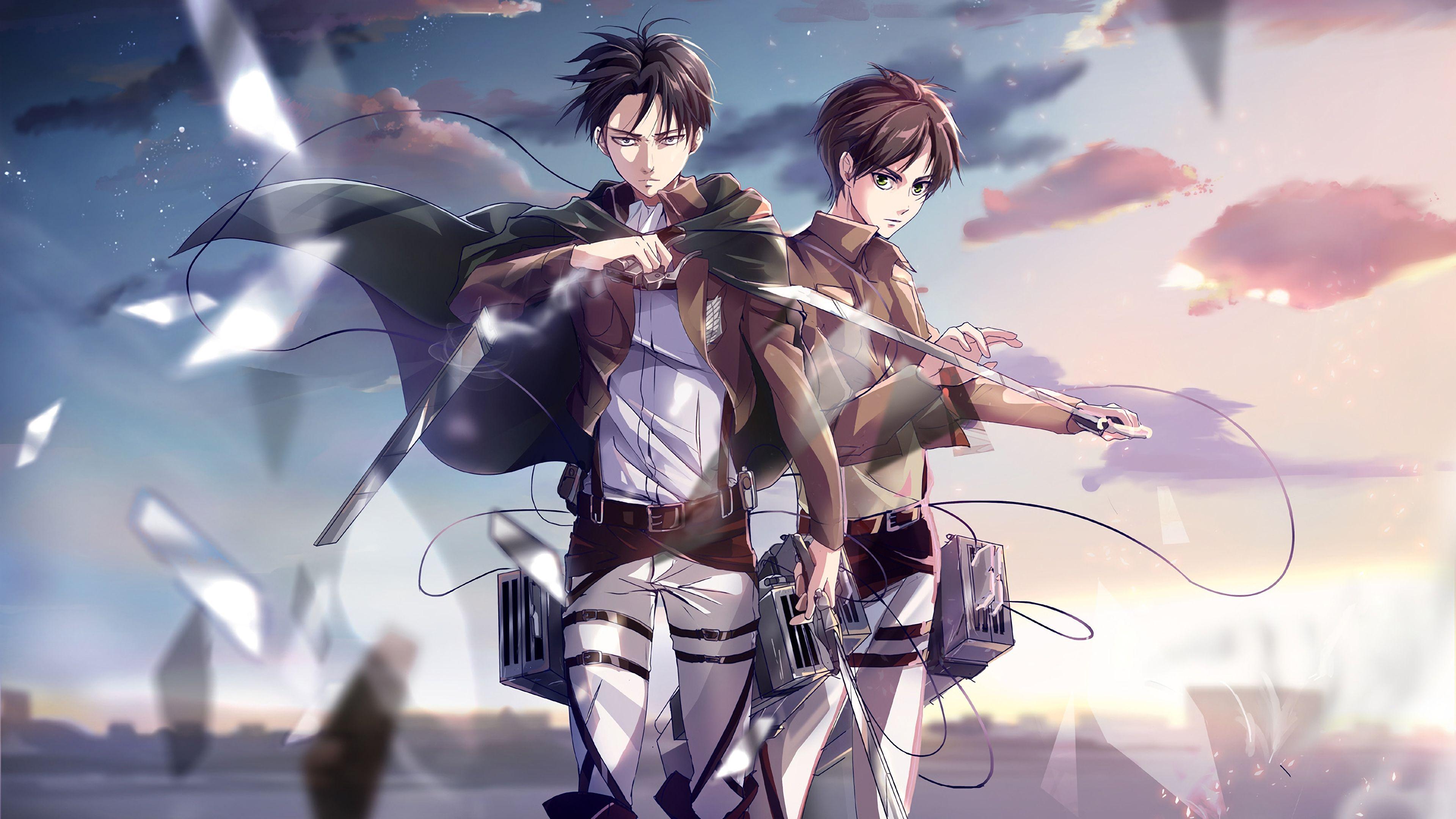 3840 x 2160 · jpeg - Attack On Titan Anime 4k PC Wallpapers - Wallpaper Cave