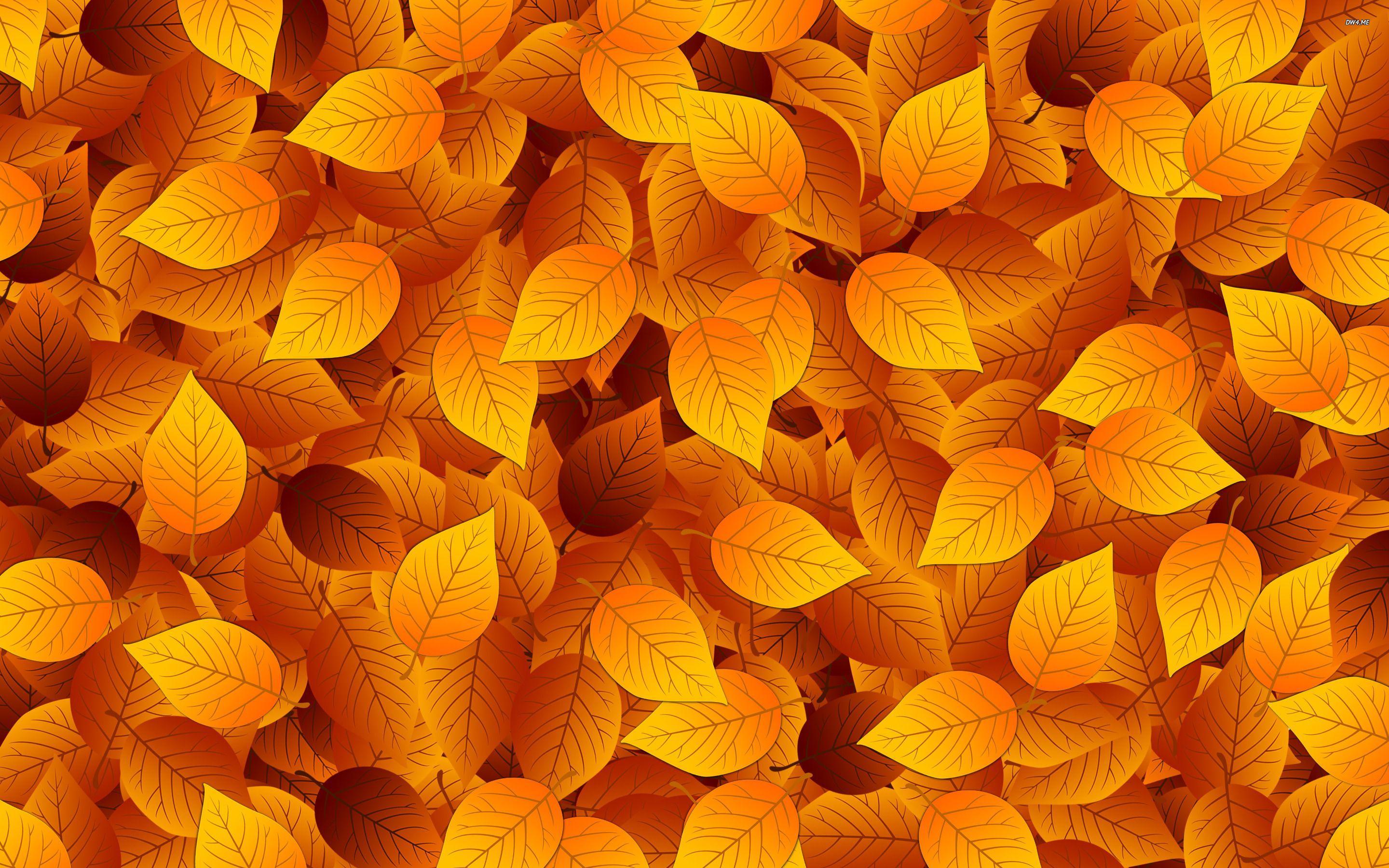 2880 x 1800 · jpeg - Thanksgiving Autumn Leaves Wallpapers - Wallpaper Cave