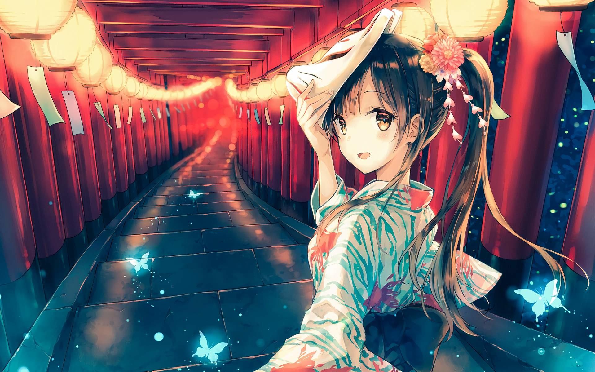 1920 x 1200 · jpeg - Anime Girls Wallpapers (76+ images)