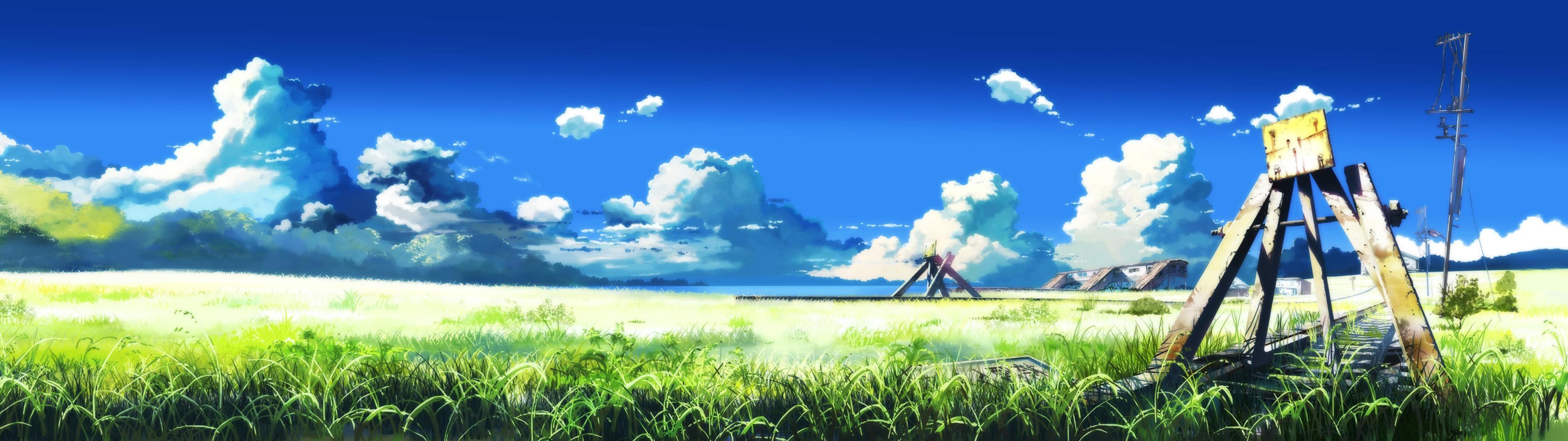 3840 x 1080 · jpeg - Dual Monitor wallpaper Anime 1 Download free awesome wallpapers for ...