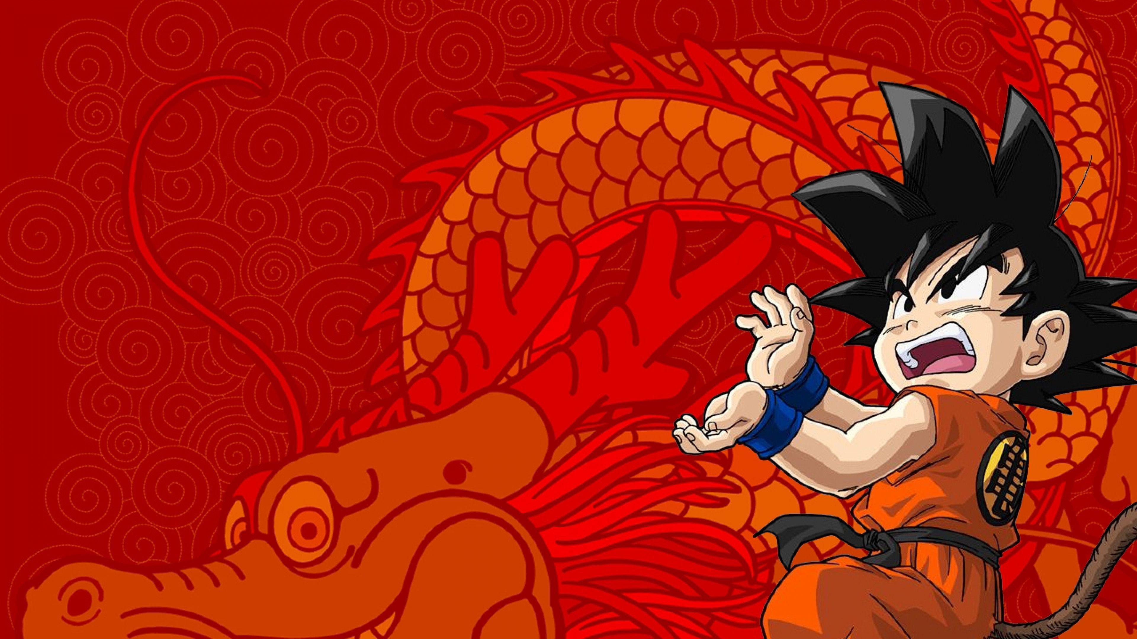 3840 x 2160 · jpeg - Son-Goku Wallpapers - Wallpaper Cave