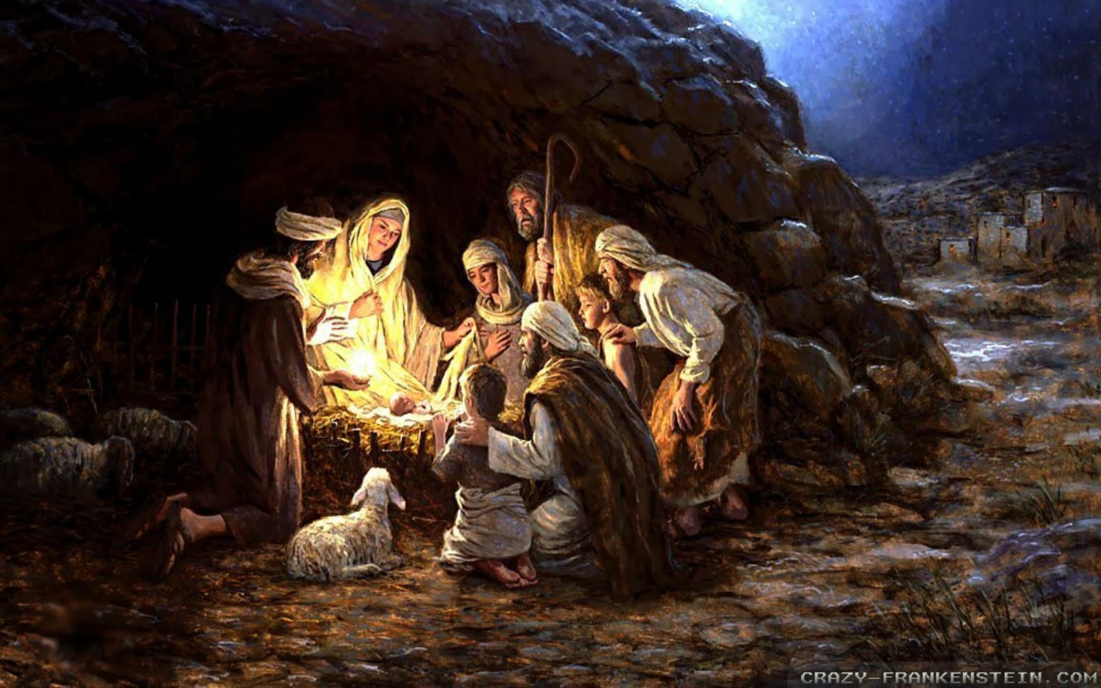 1600 x 1000 · jpeg - [41+] Baby Jesus Christmas Wallpaper on WallpaperSafari