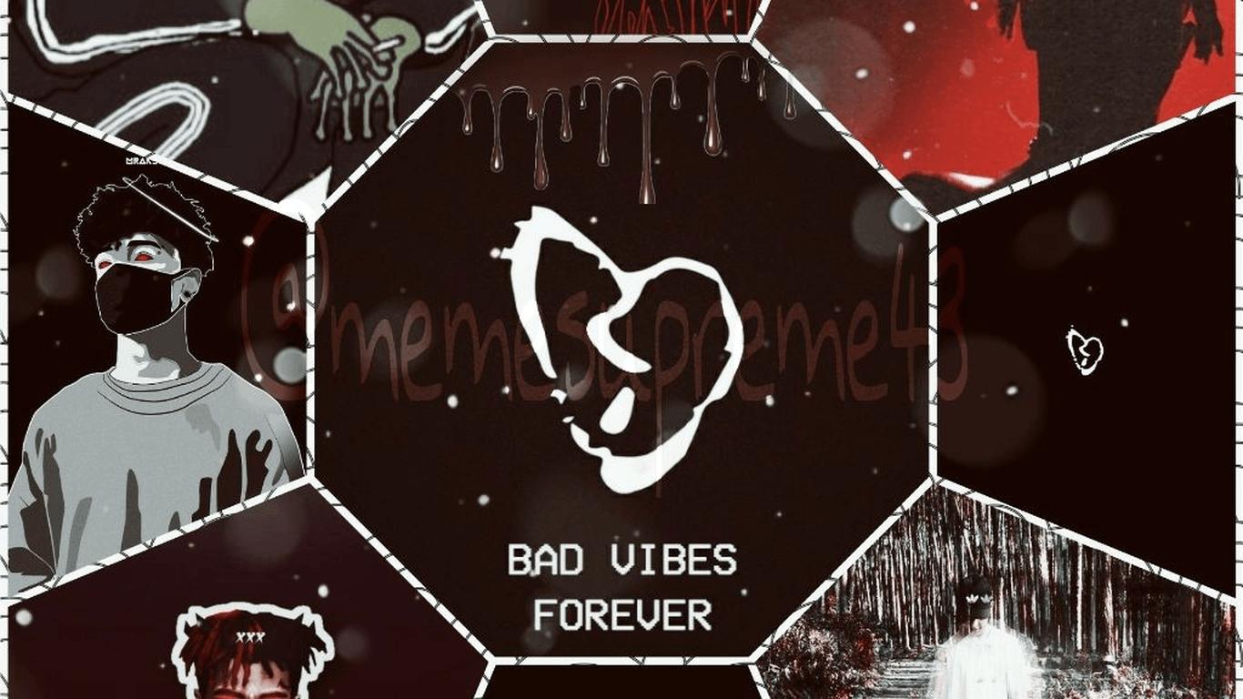 1366 x 768 · png - Bad Vibes Forever Wallpapers - Wallpaper Cave