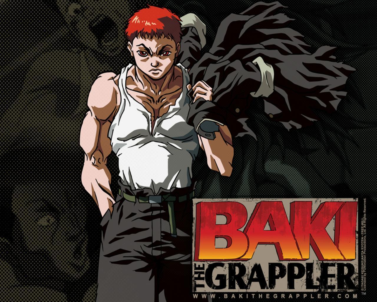 1280 x 1024 · jpeg - Baki The Grappler Wallpapers - Wallpaper Cave