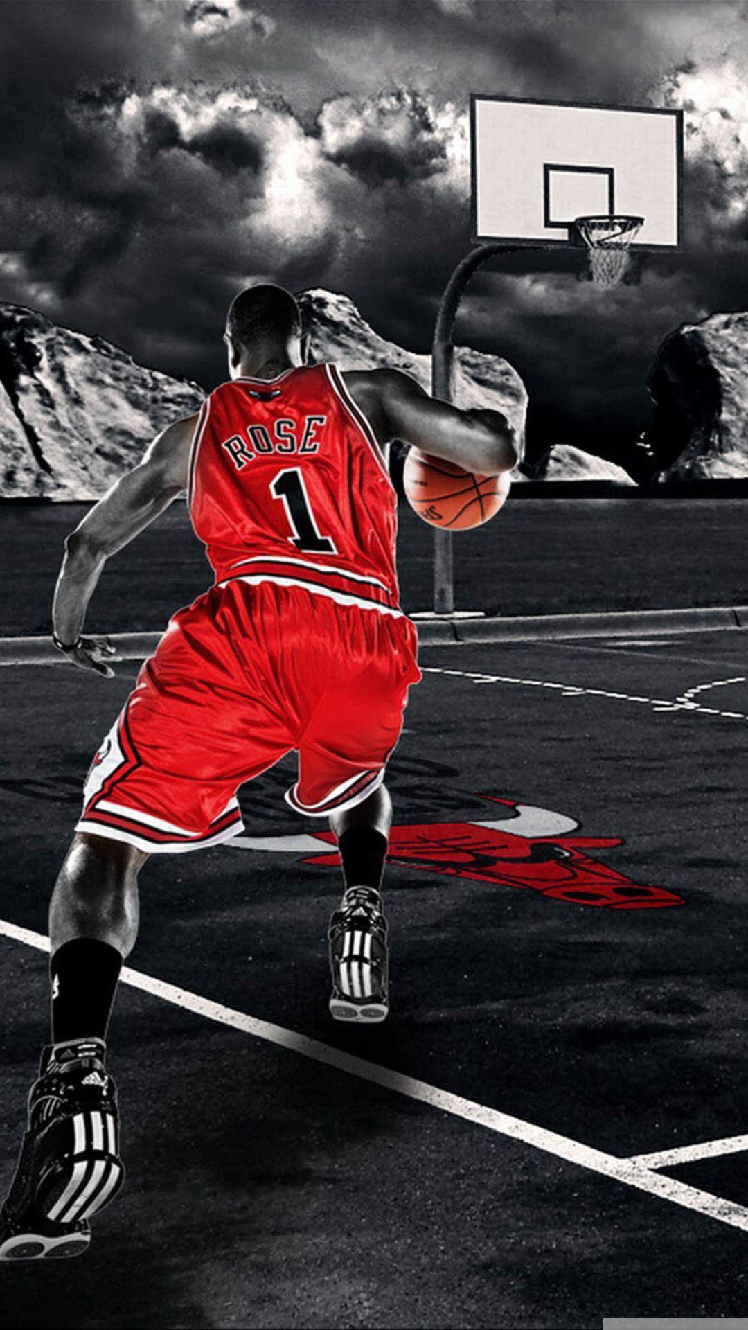 1080 x 1920 · jpeg - Cool Basketball Wallpapers for iPhone (60+ images)