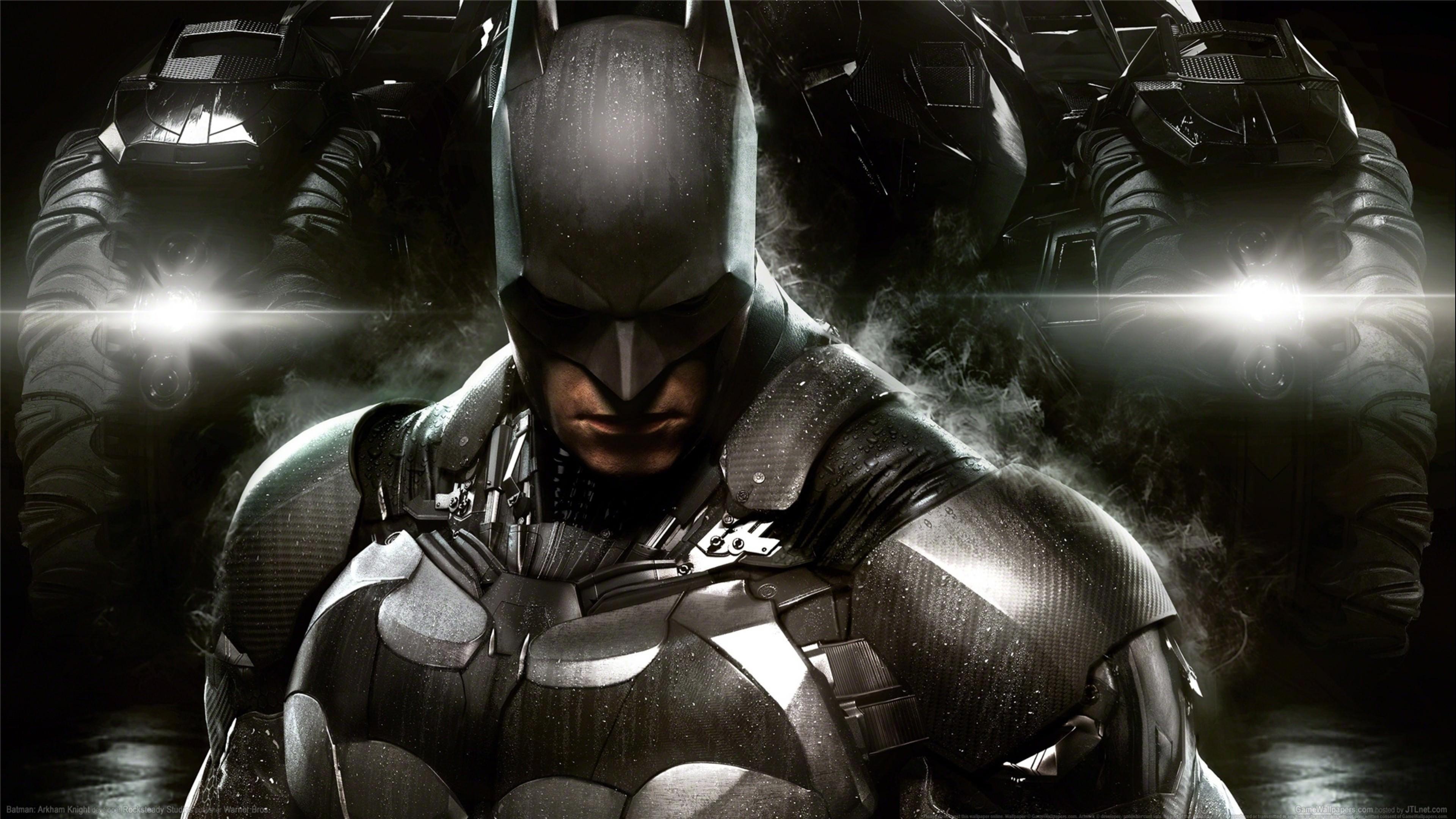 3840 x 2160 · jpeg - The Batman : Arkham Knight 4K wallpaper