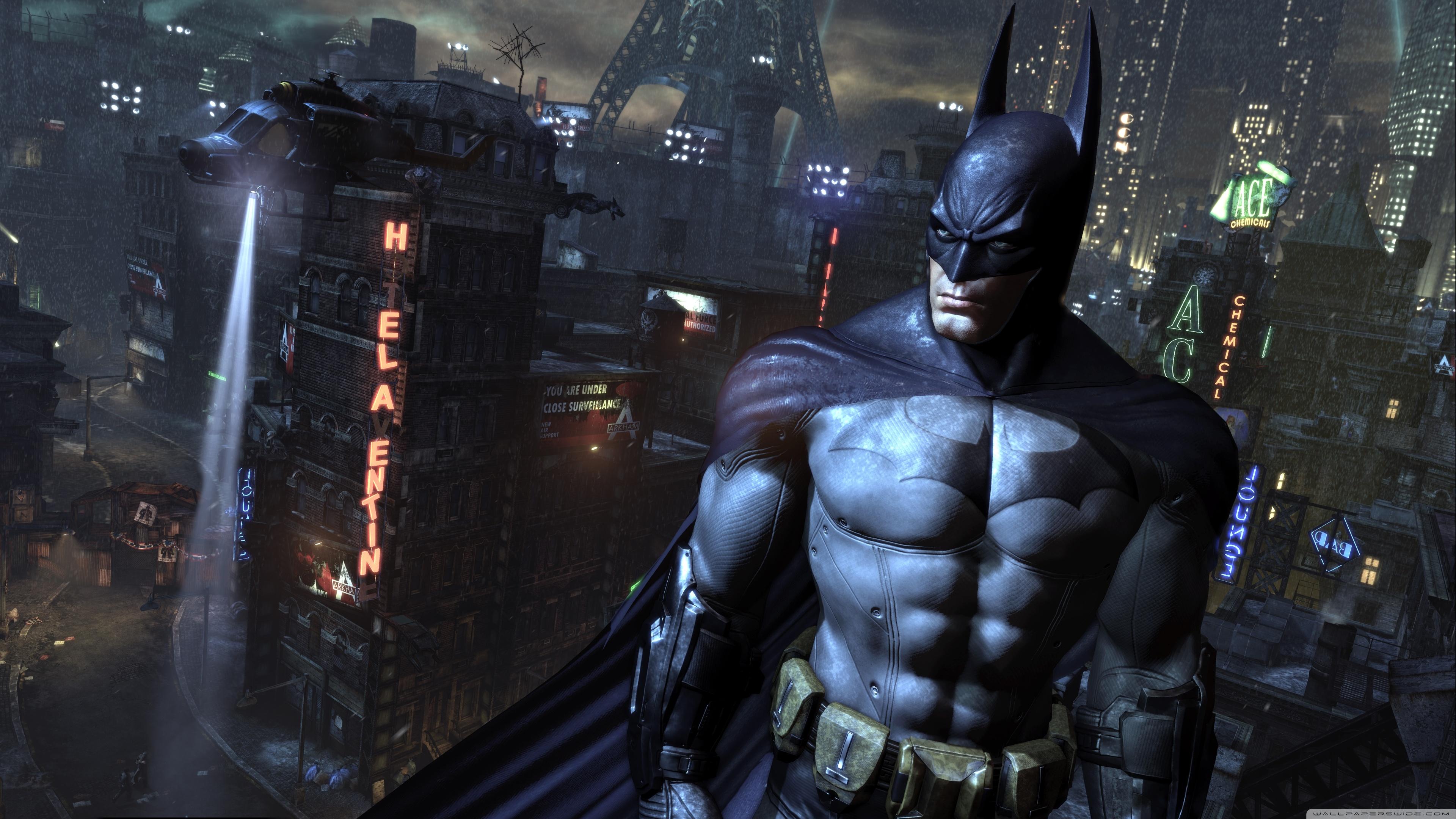 3840 x 2160 · jpeg - Batman: Arkham City 4k Ultra HD Wallpaper | Background Image ...
