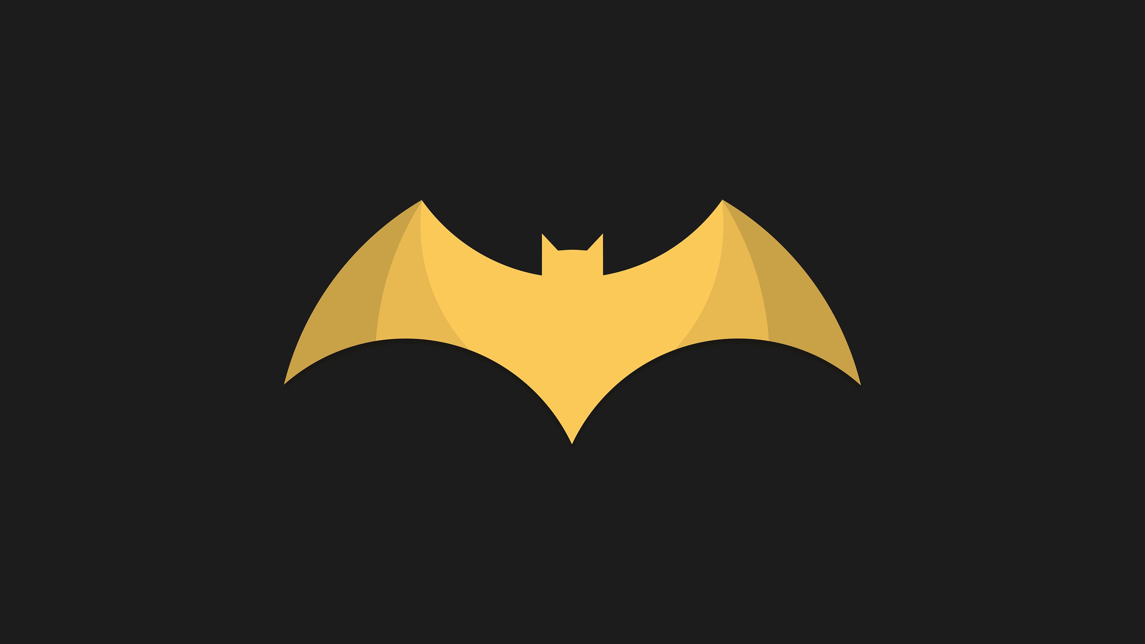 3840 x 2160 · jpeg - Batman Logo 4k, HD Superheroes, 4k Wallpapers, Images, Backgrounds ...