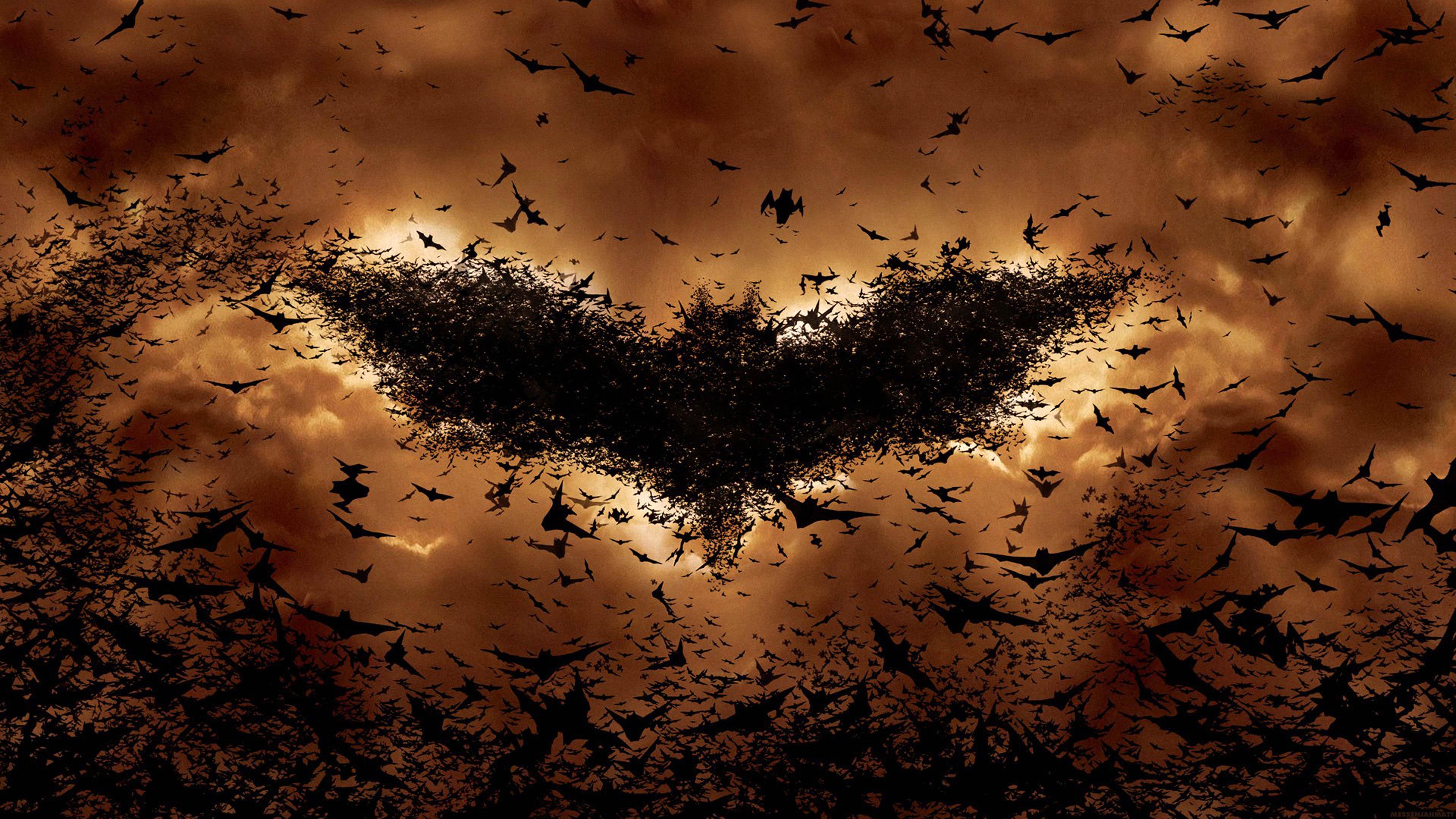 3840 x 2160 · jpeg - Batman Begins Bat Symbol, HD Superheroes, 4k Wallpapers, Images ...
