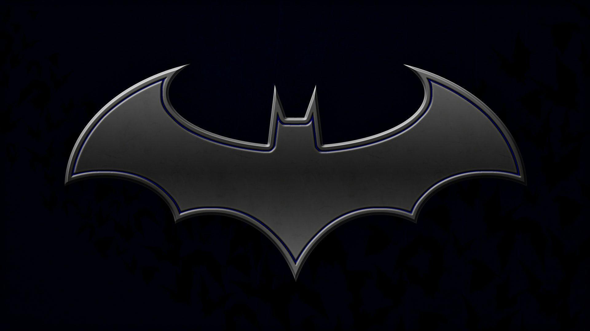 1920 x 1080 · jpeg - Batman Logo Wallpapers - Wallpaper Cave
