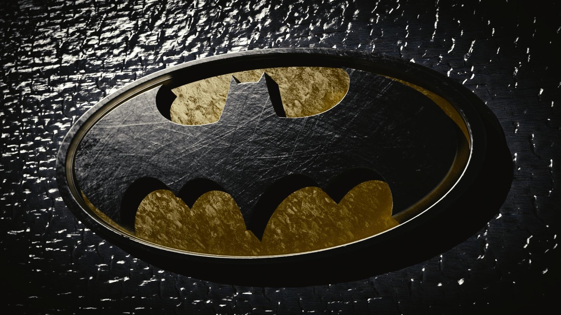 1920 x 1080 · jpeg - Batman Logo HD Wallpaper