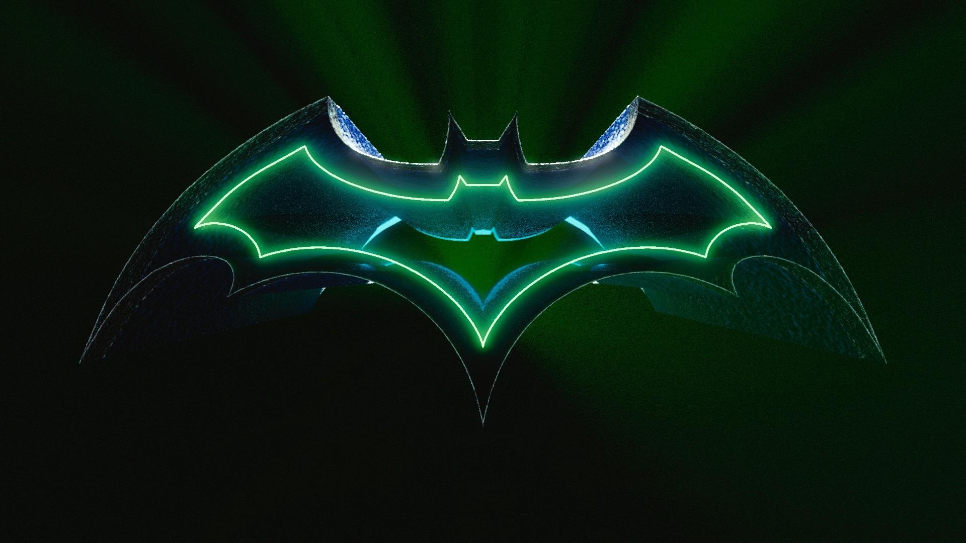 1920 x 1080 · jpeg - 3D Batman Logo HD Wallpaper
