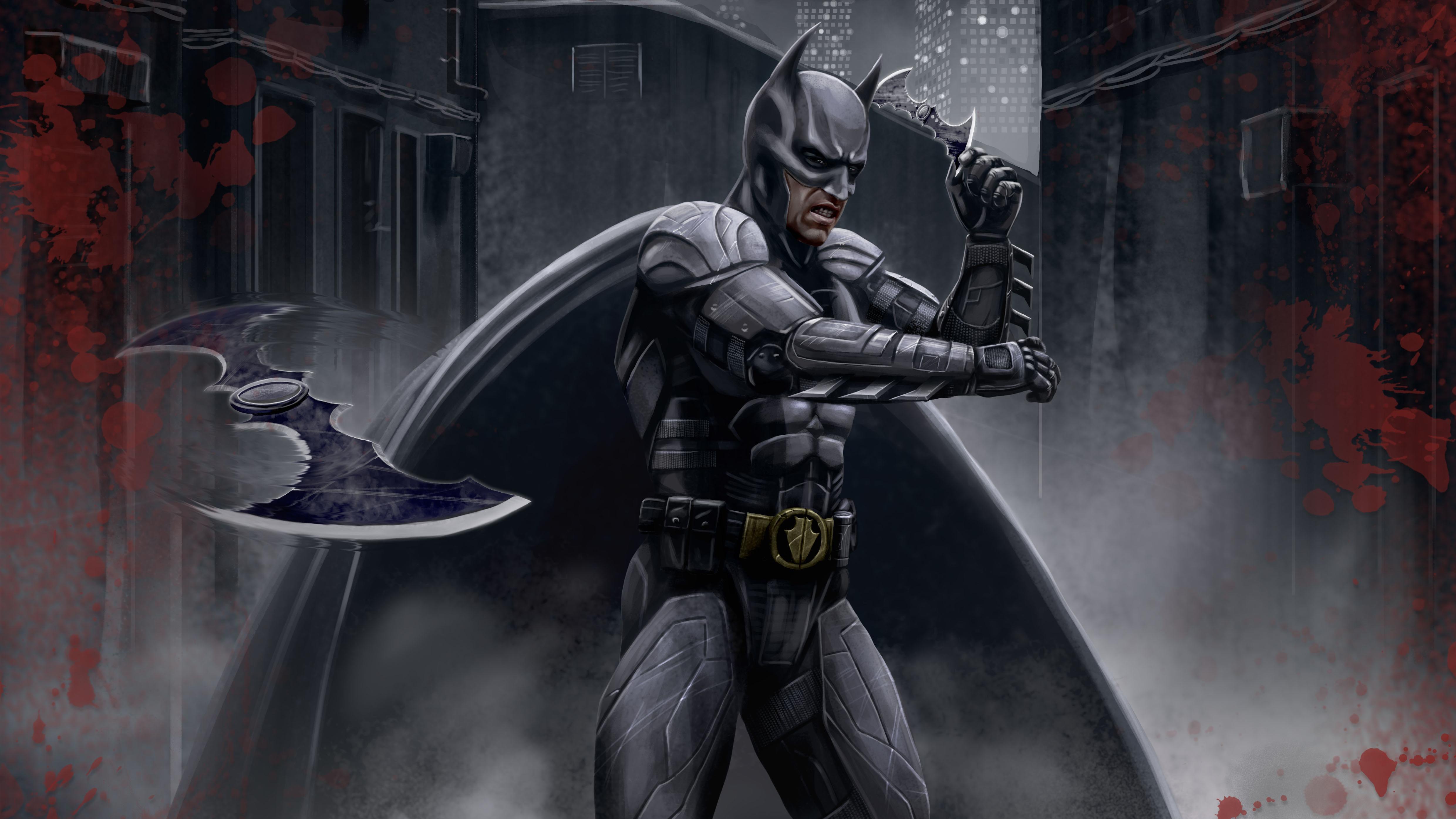 4960 x 2790 · jpeg - Batman 4k Ultra HD Wallpaper | Background Image | 4960x2790