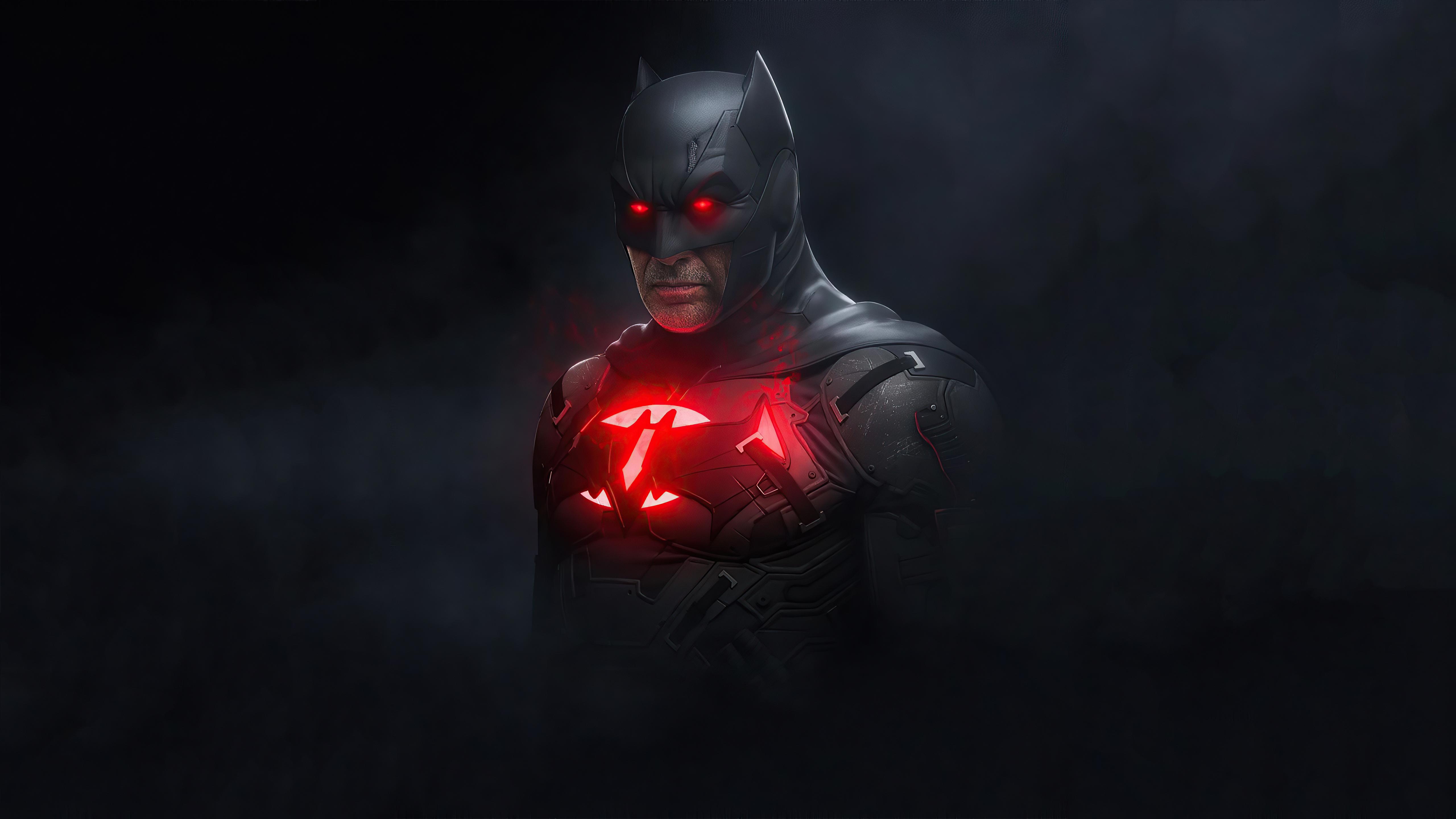 5120 x 2880 · jpeg - Batman Red 4k 2020 Art, HD Superheroes, 4k Wallpapers, Images ...