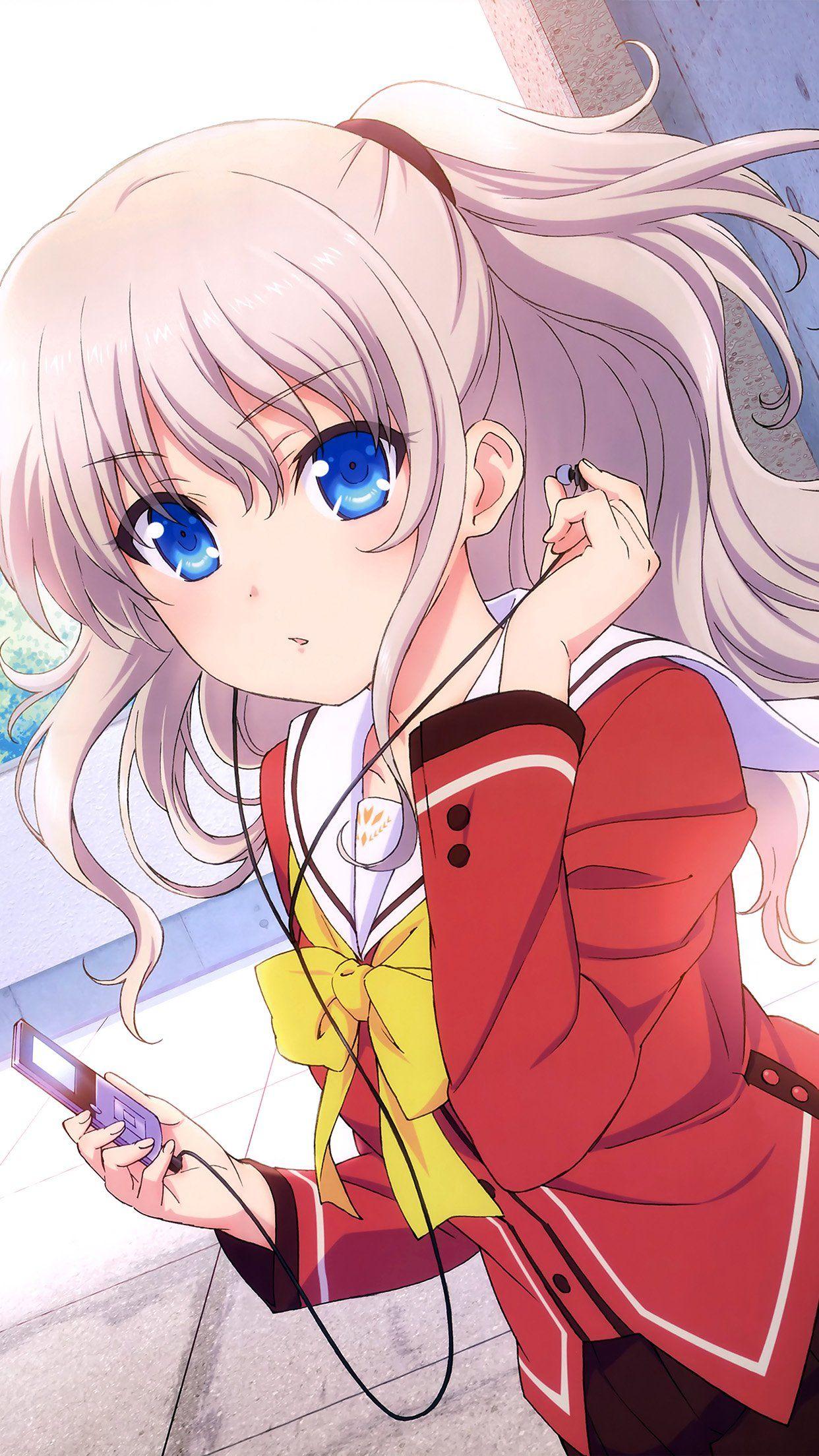 1242 x 2208 · jpeg - Anime Girl iPhone Wallpapers - Top Free Anime Girl iPhone Backgrounds ...