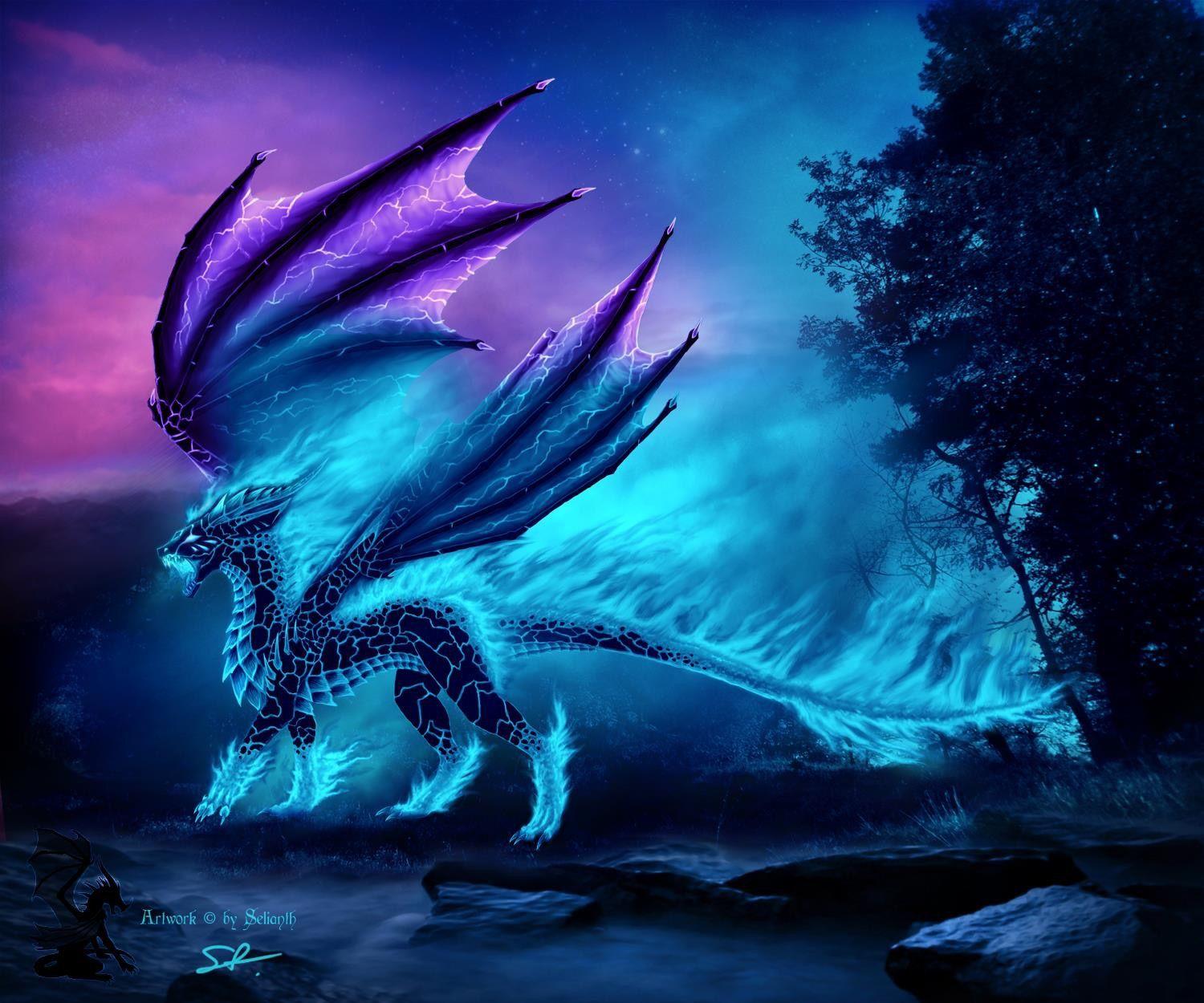 1500 x 1250 · jpeg - Mystical Beautiful Dragon Wallpaper