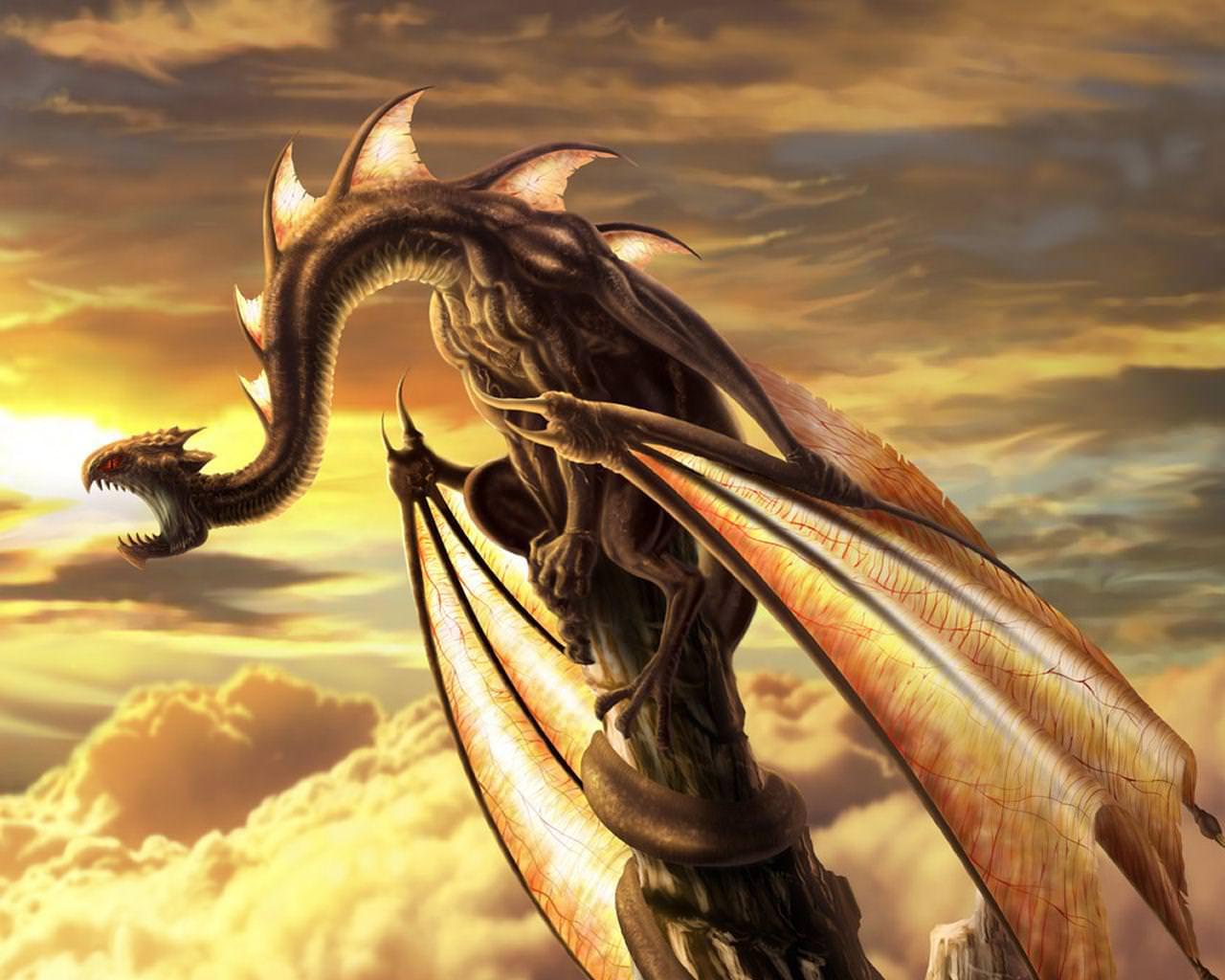 1280 x 1024 · jpeg - 29+ Dragon Wallpapers, Backgrounds, Images, Pictures | Design Trends ...