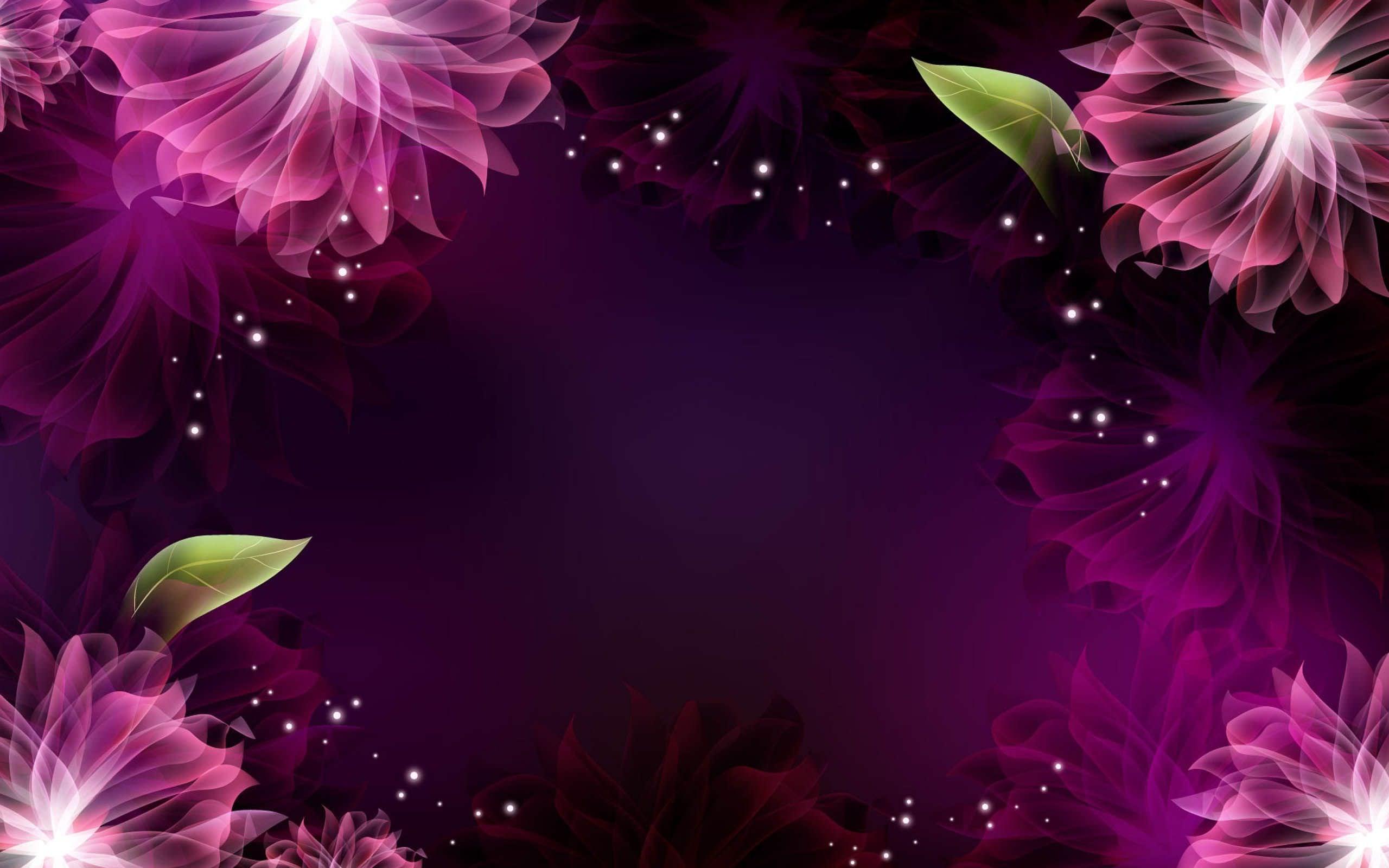 2560 x 1600 · jpeg - FREE 10+ Purple Floral Wallpapers in PSD | Vector EPS