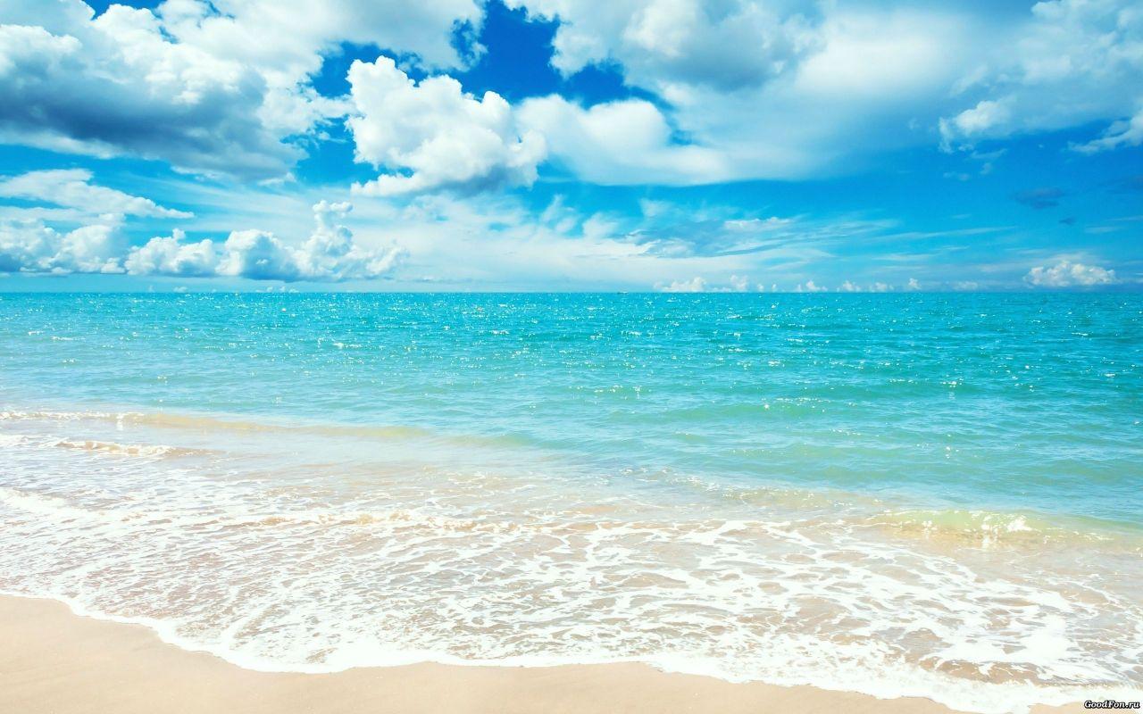 1280 x 800 · jpeg - Beautiful Sea Wallpaper | Ocean wallpaper, Beach wallpaper, Summer ...