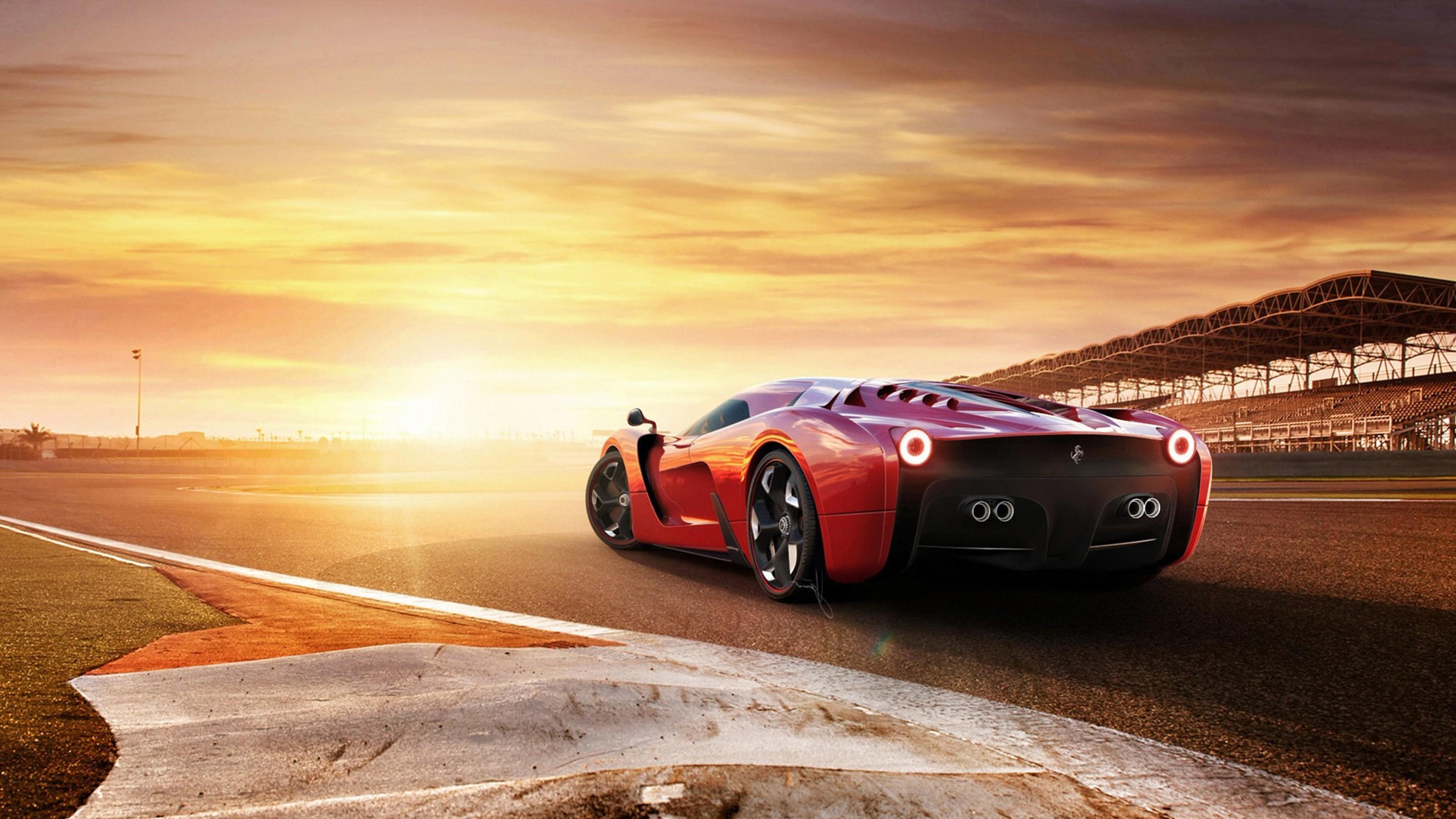 3840 x 2160 · jpeg - Ferrari 458 Concept Car, HD Cars, 4k Wallpapers, Images, Backgrounds ...
