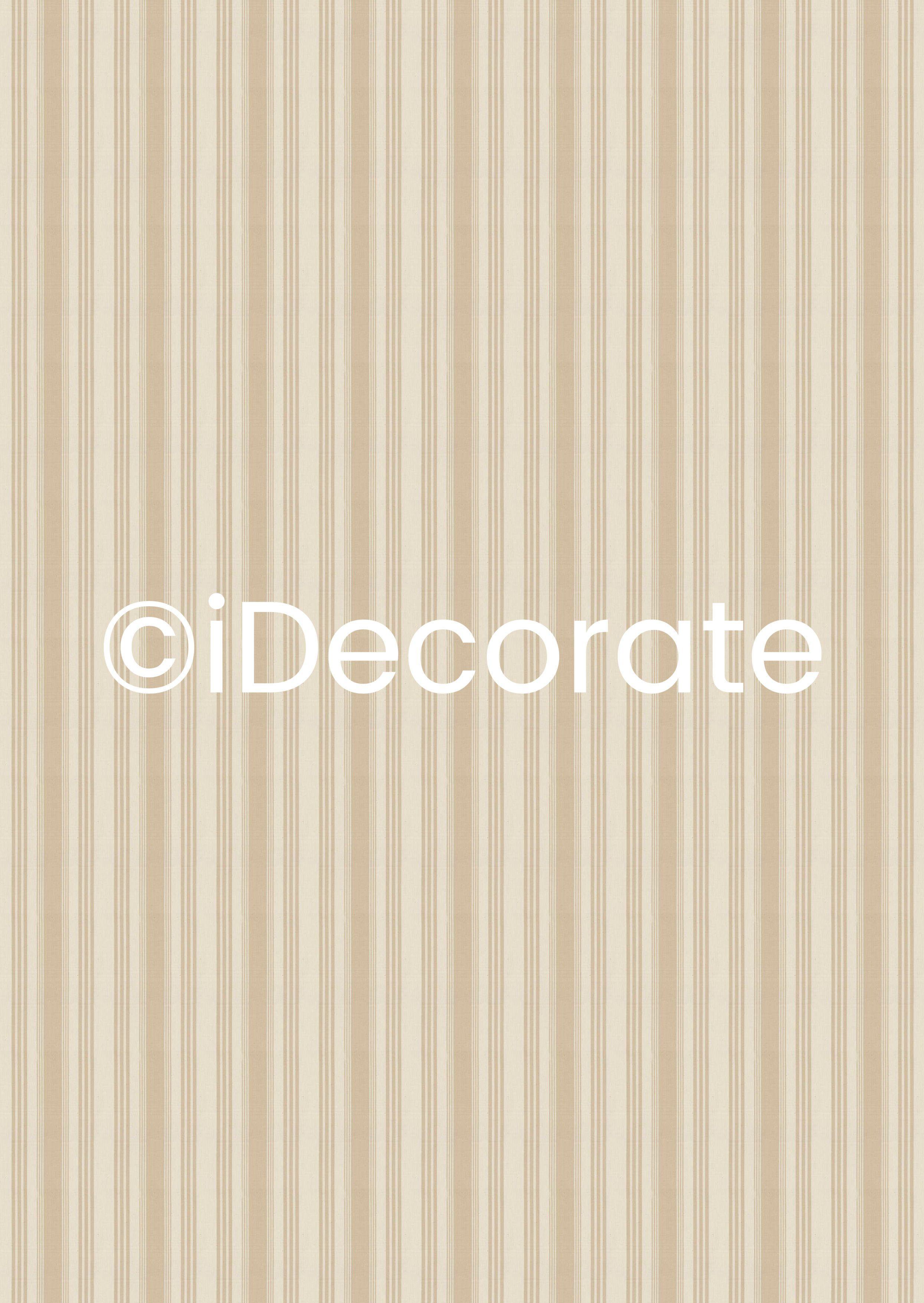 2490 x 3510 · jpeg - Beige Striped Wallpaper | iDecorate | Striped wallpaper, Beige ...