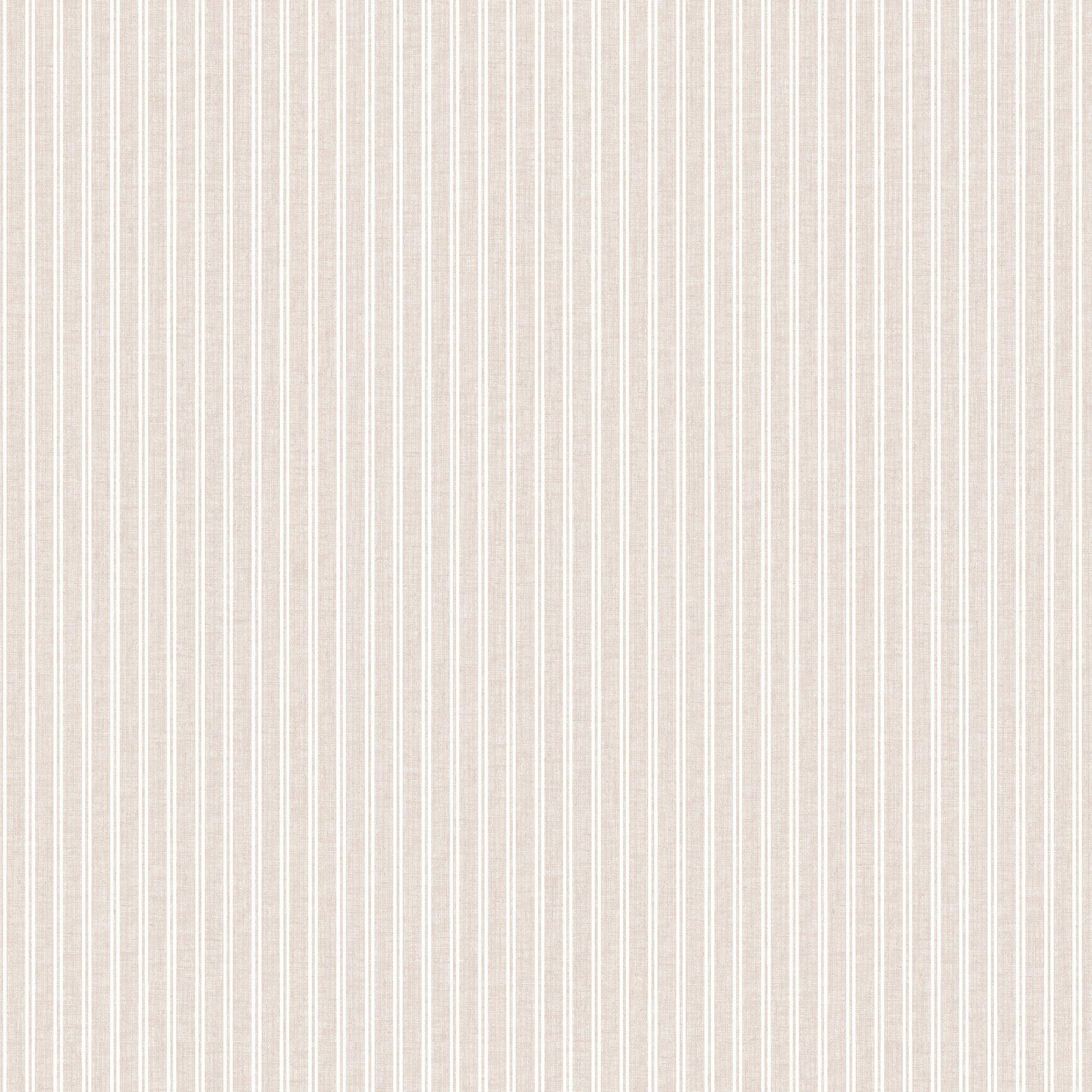 1822 x 1822 · jpeg - New Ticking Stripe Wallpaper - Orange | Striped wallpaper, Striped ...