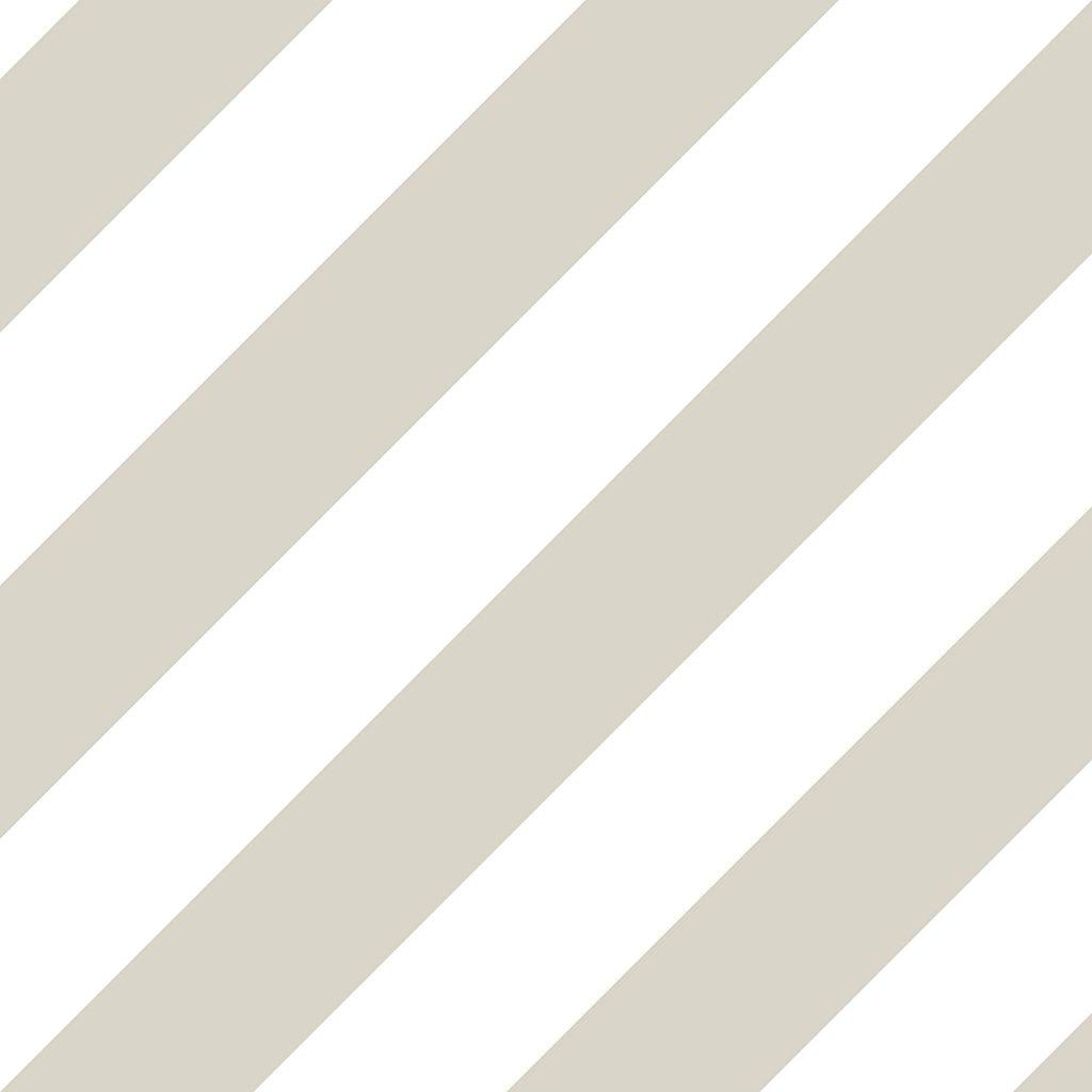 1024 x 1024 · jpeg - Diagonal Beige Stripe Wallpaper - Dekorhuys