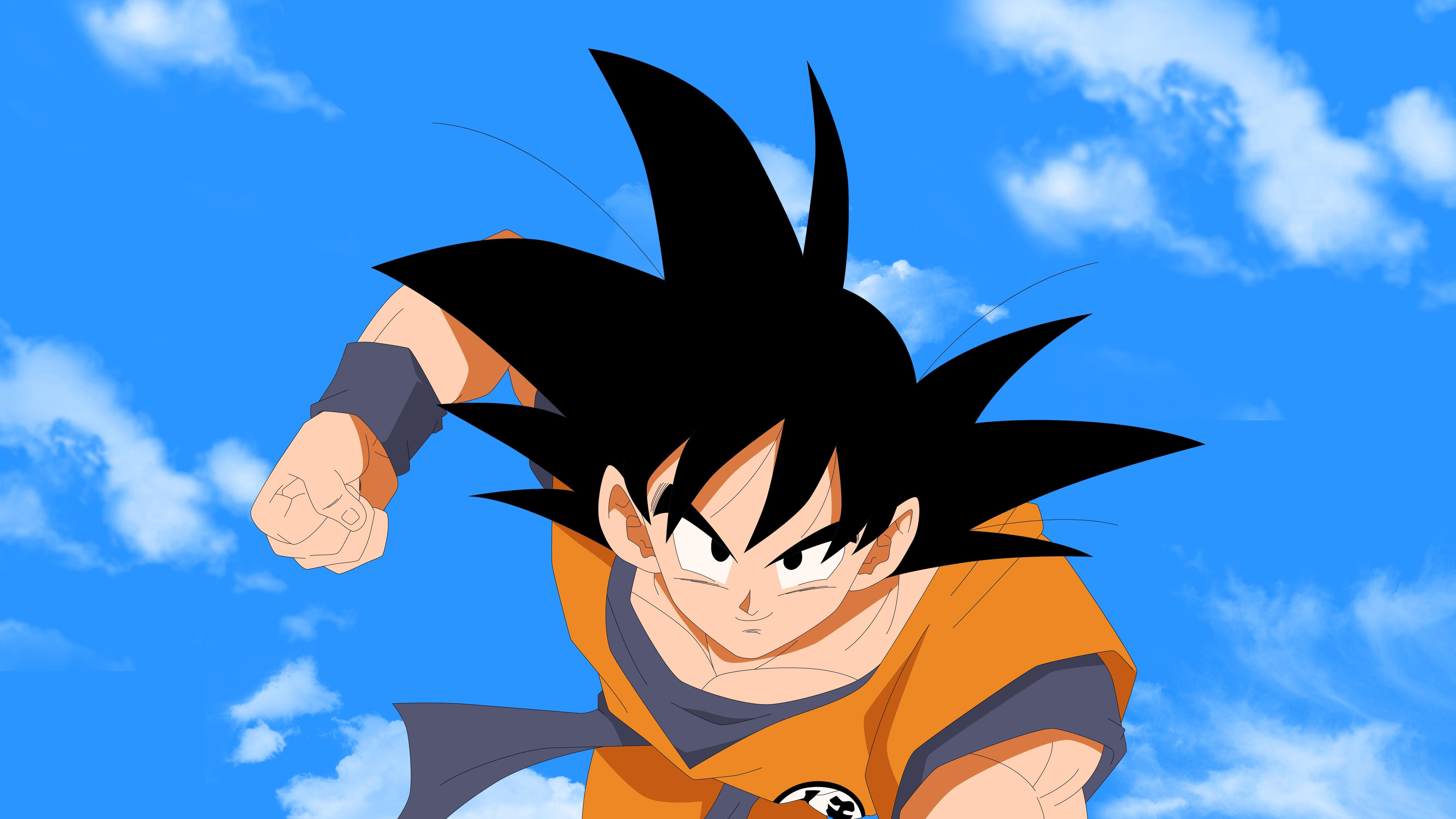 5760 x 3240 · jpeg - Goku 4K wallpapers for your desktop or mobile screen free and easy to ...