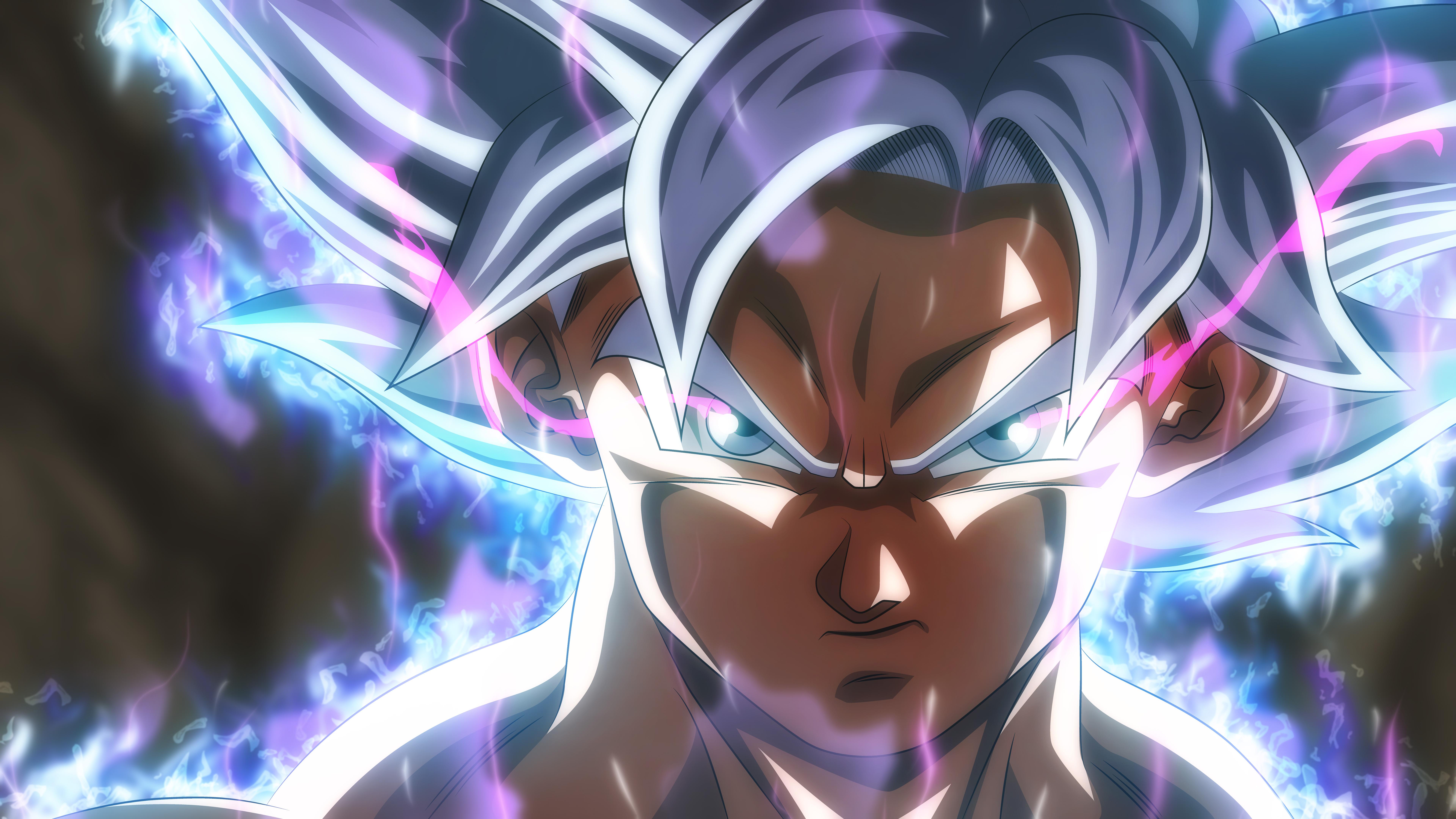 7680 x 4320 · jpeg - Son Goku Dragon Ball Super 8k Anime, HD Anime, 4k Wallpapers, Images ...