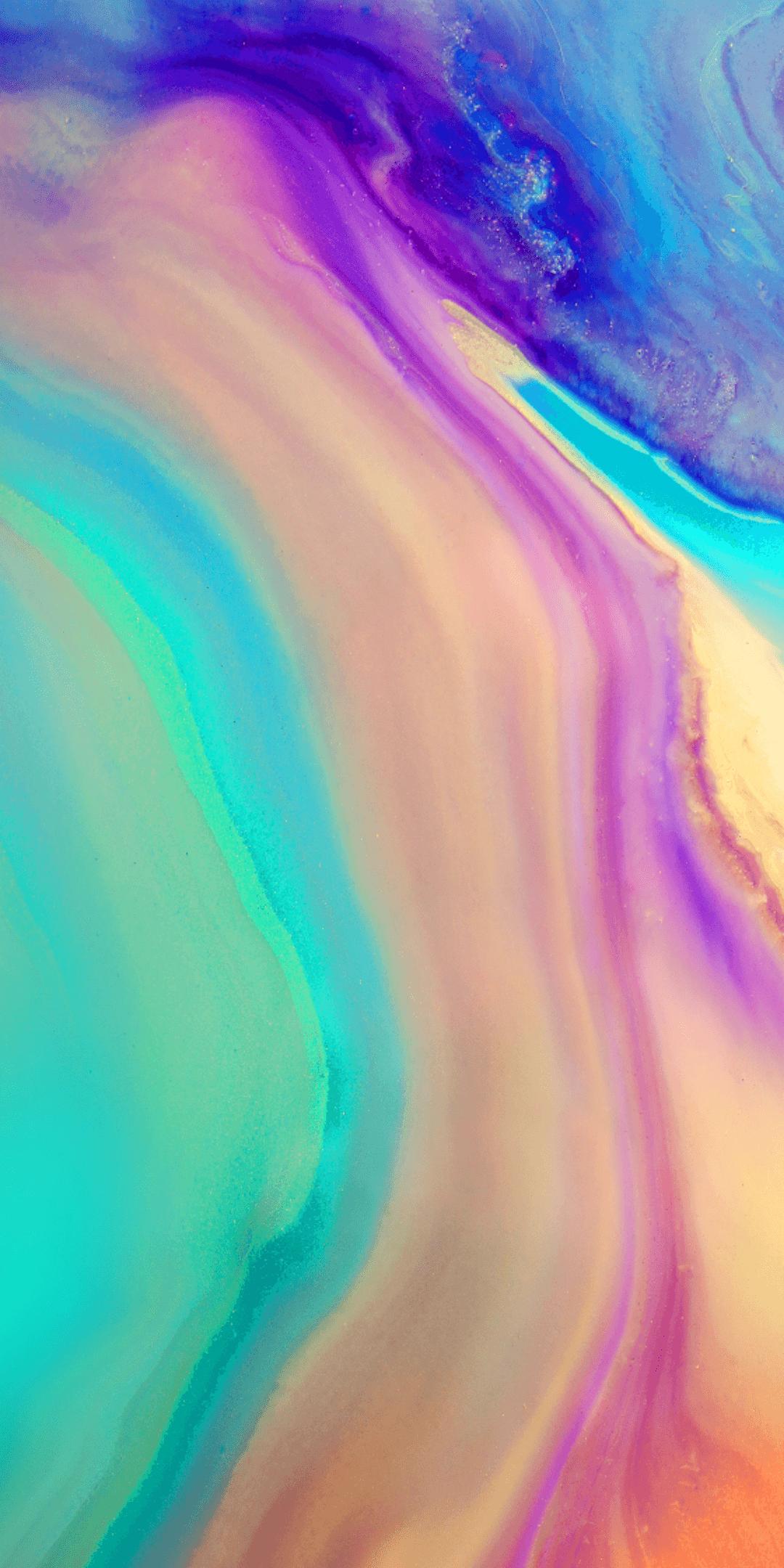 1080 x 2160 · png - Download The Default Wallpapers for The Upcoming Huawei P20 ...