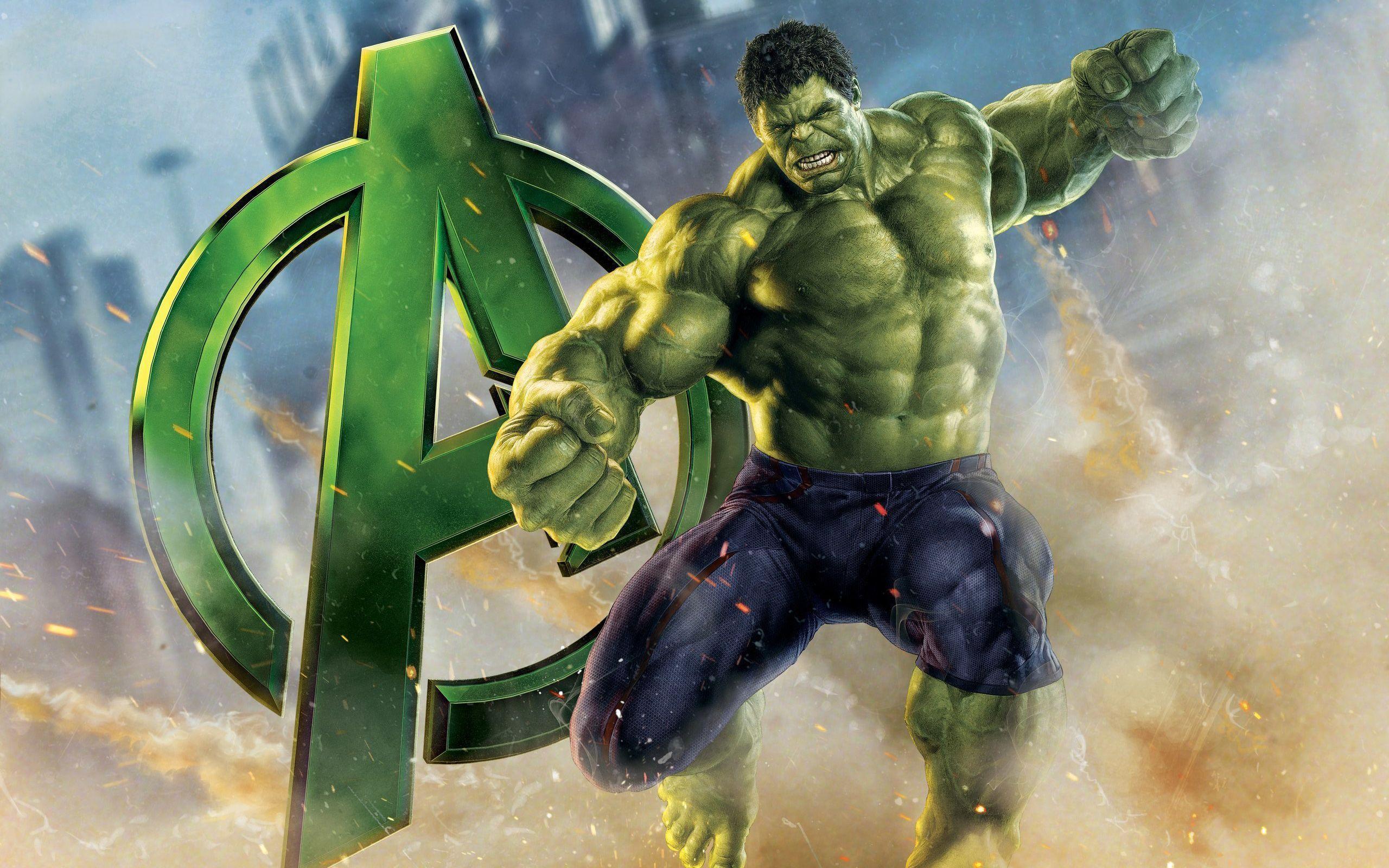 2560 x 1600 · jpeg - Avengers Hulk Wallpapers - Wallpaper Cave