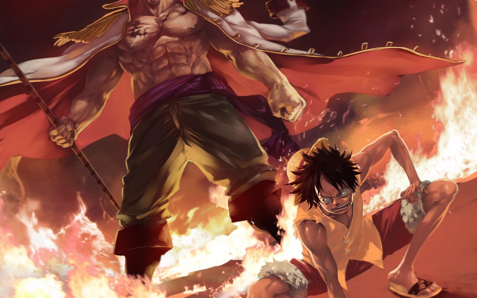 1920 x 1200 · jpeg - Wallpaper Luffy - Monkey D Luffy Wallpapers FansArt for Android - APK ...