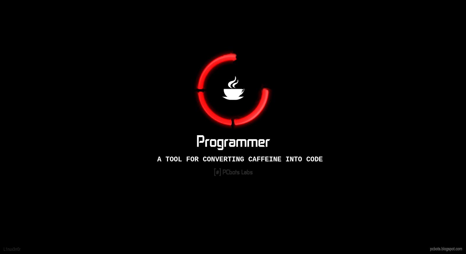 1600 x 873 · png - Programmers And Coders Wallpapers HD By PCbots - Part - II ~ PCbots ...