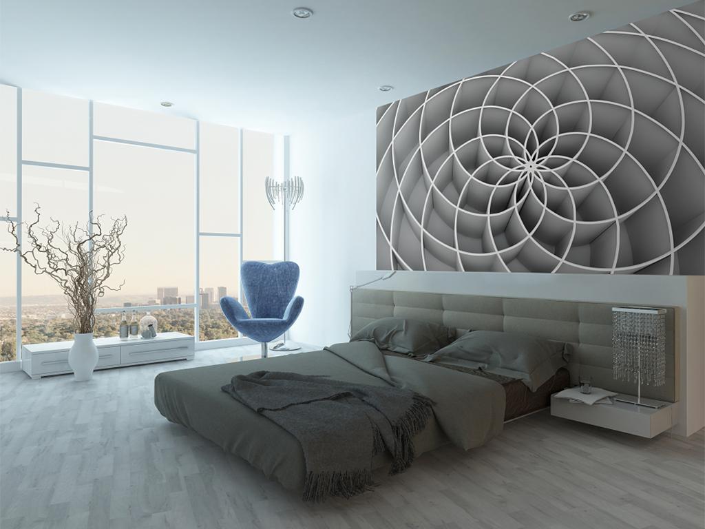 1024 x 768 · jpeg - 15 Best 3D effect wallpaper designs visually enlarge room space