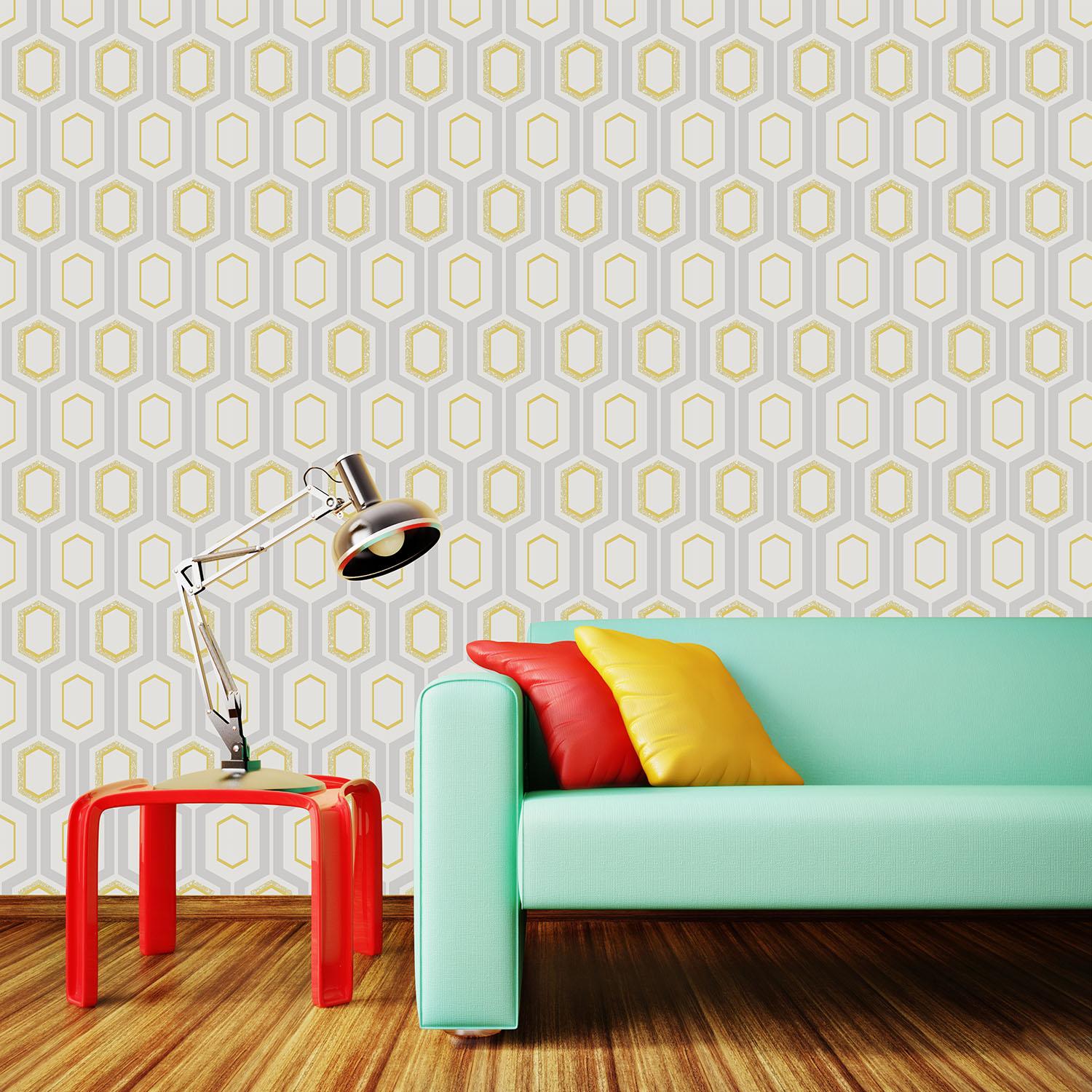 1500 x 1500 · jpeg - 4 spare room ideas using wallpaper - and how to make a small room look ...