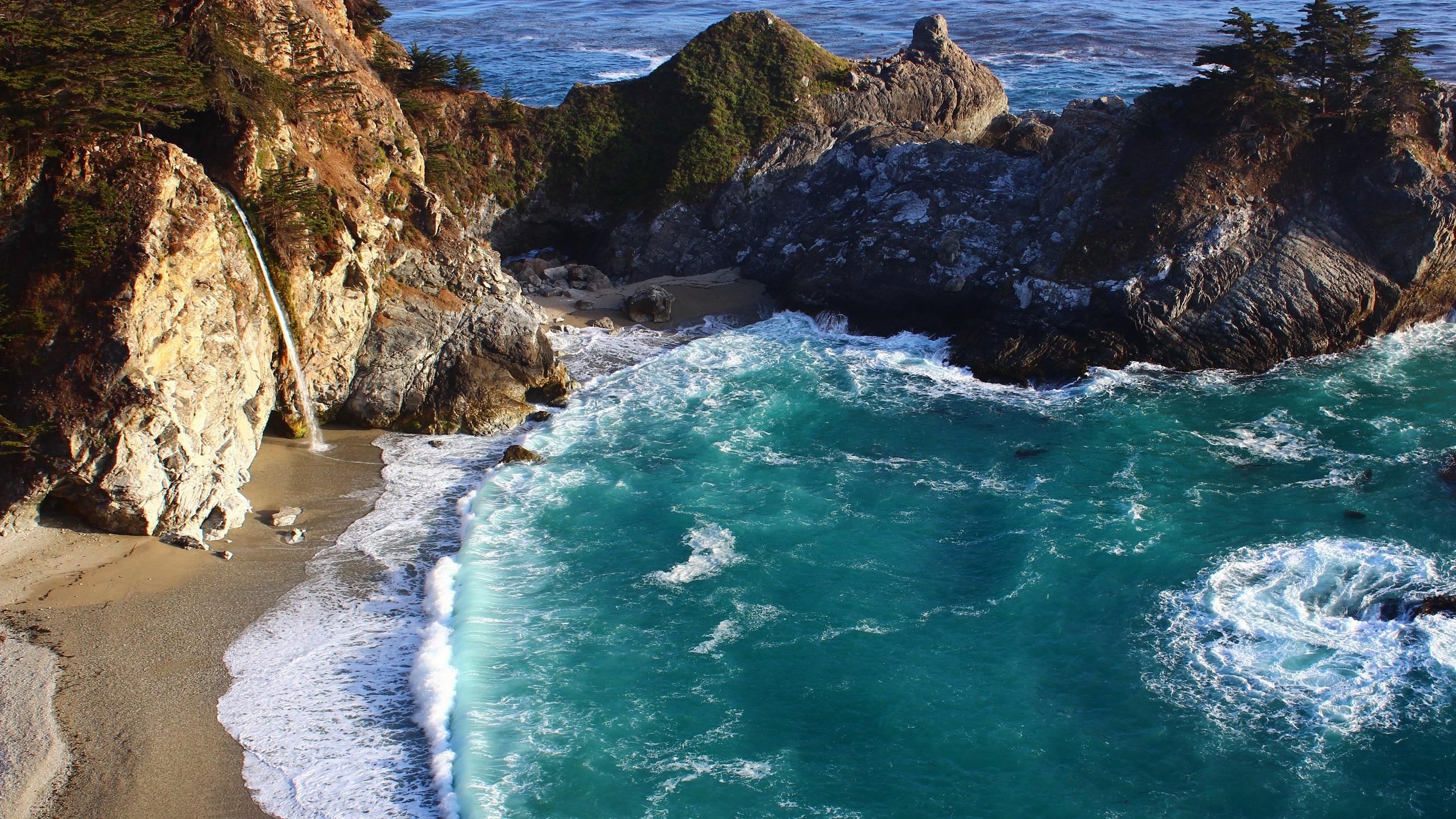 2560 x 1440 · jpeg - Big Sur is a rugged stretch of Californias central coast HD Wallpaper ...
