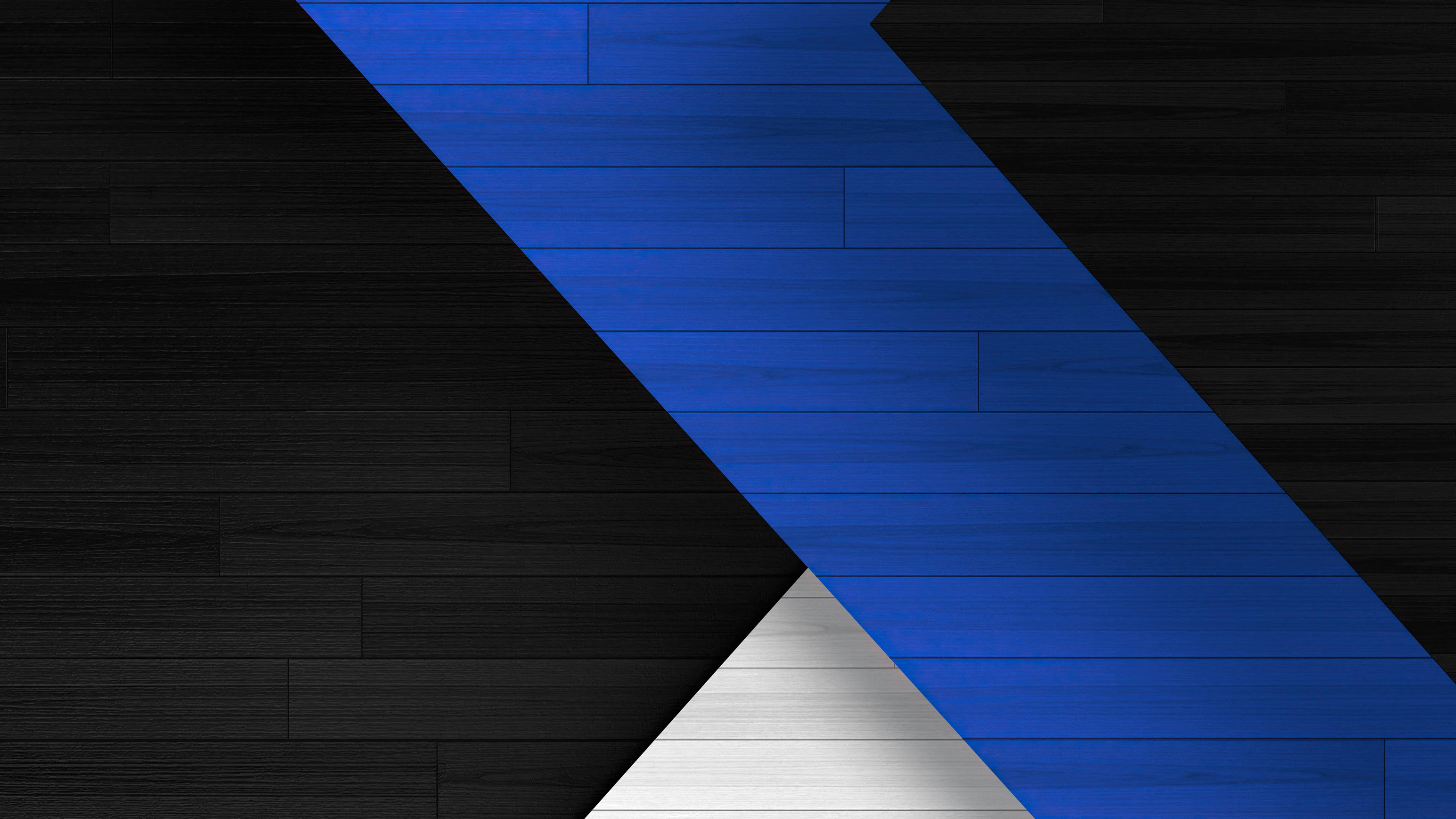 3840 x 2160 · jpeg - Black And Blue Abstract Wallpaper 4K - Best Abstract Ipad Pro ...