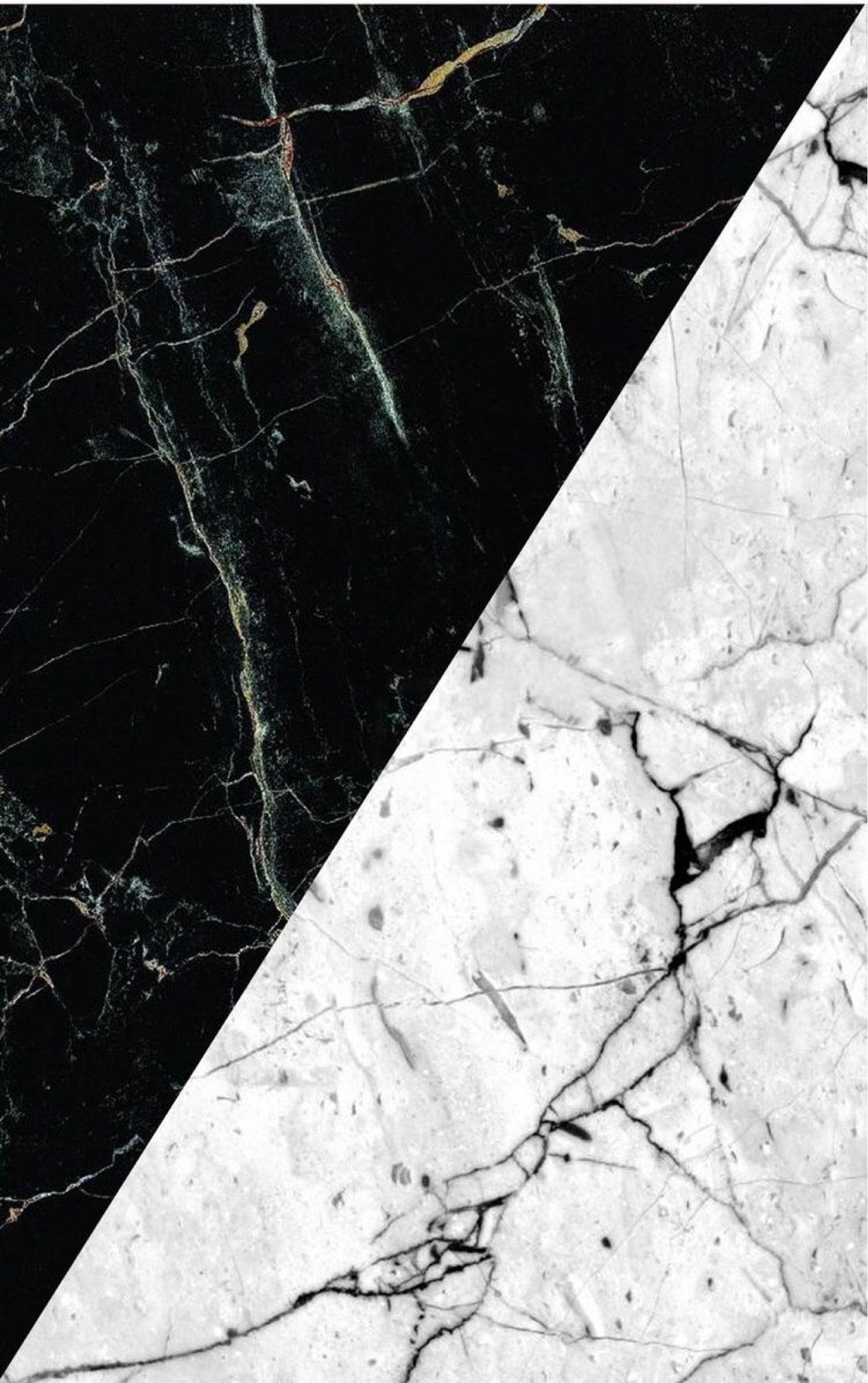 1256 x 2000 · jpeg - Black and White Marble Wallpaper - KoLPaPer - Awesome Free HD Wallpapers