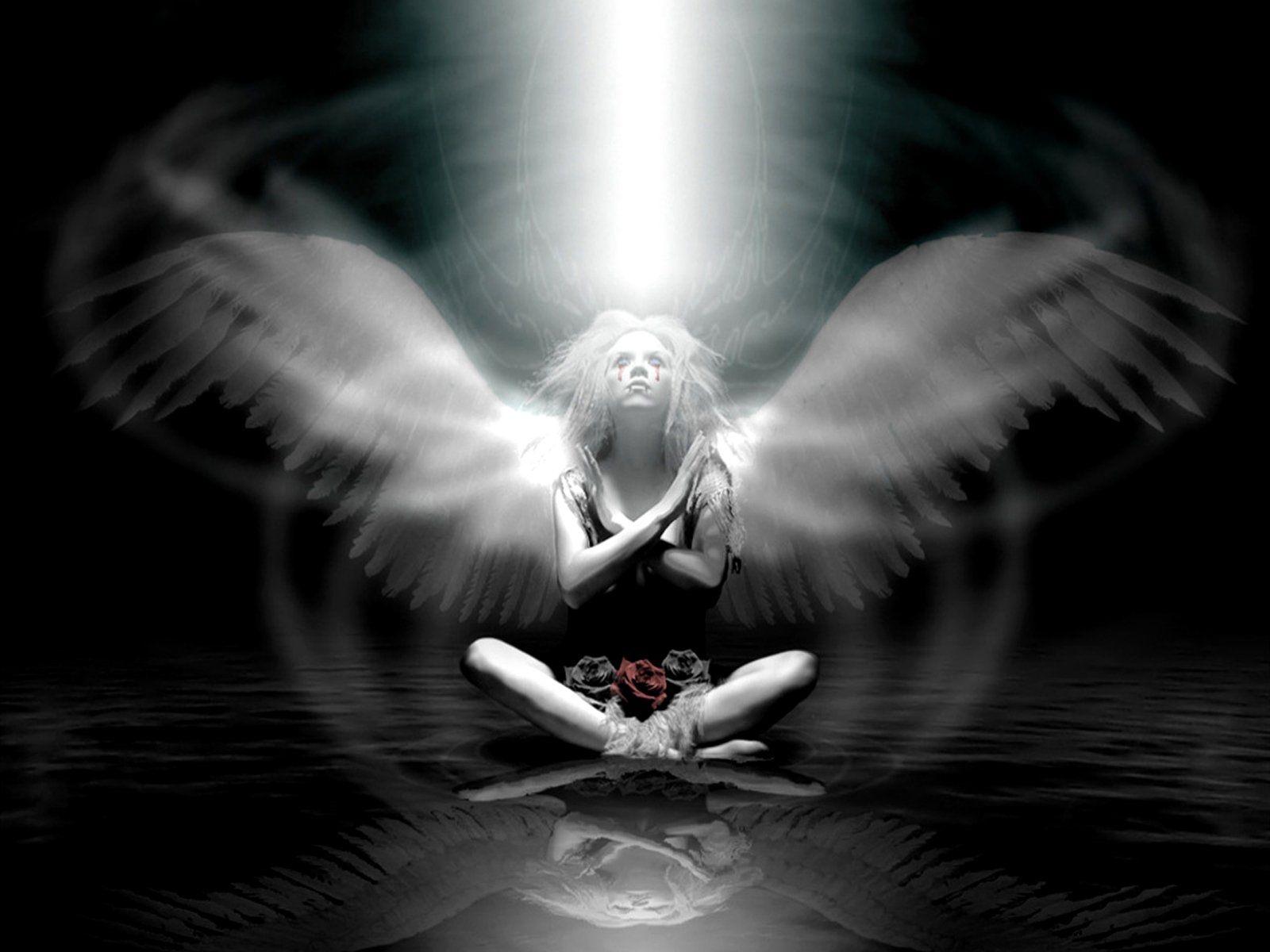 1600 x 1200 · jpeg - Pin by Nadia Nel on Fallen Angels | Dark angel, Angel wallpaper, Angel