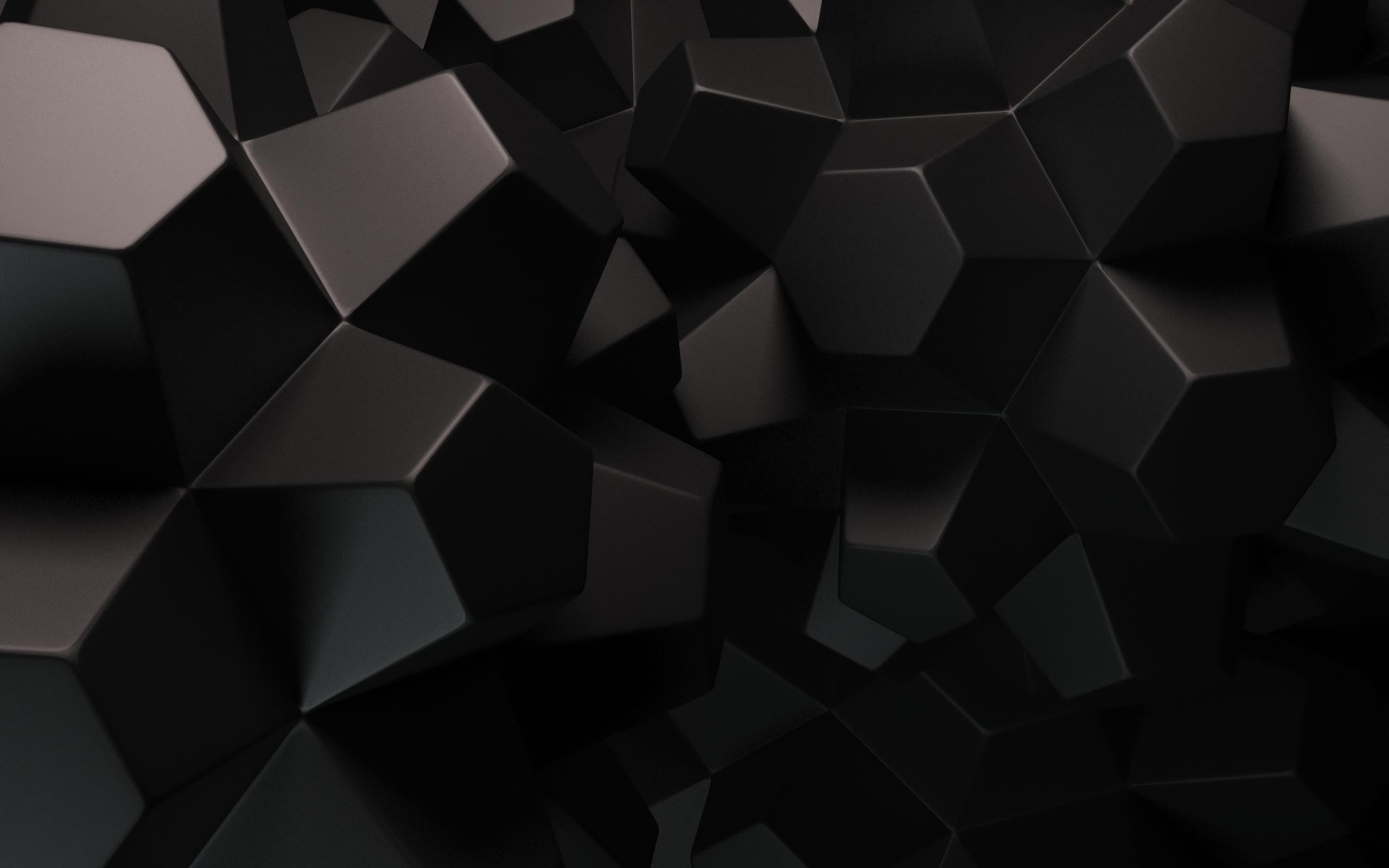 2560 x 1600 · png - [48+] Black Geometric Wallpaper on WallpaperSafari