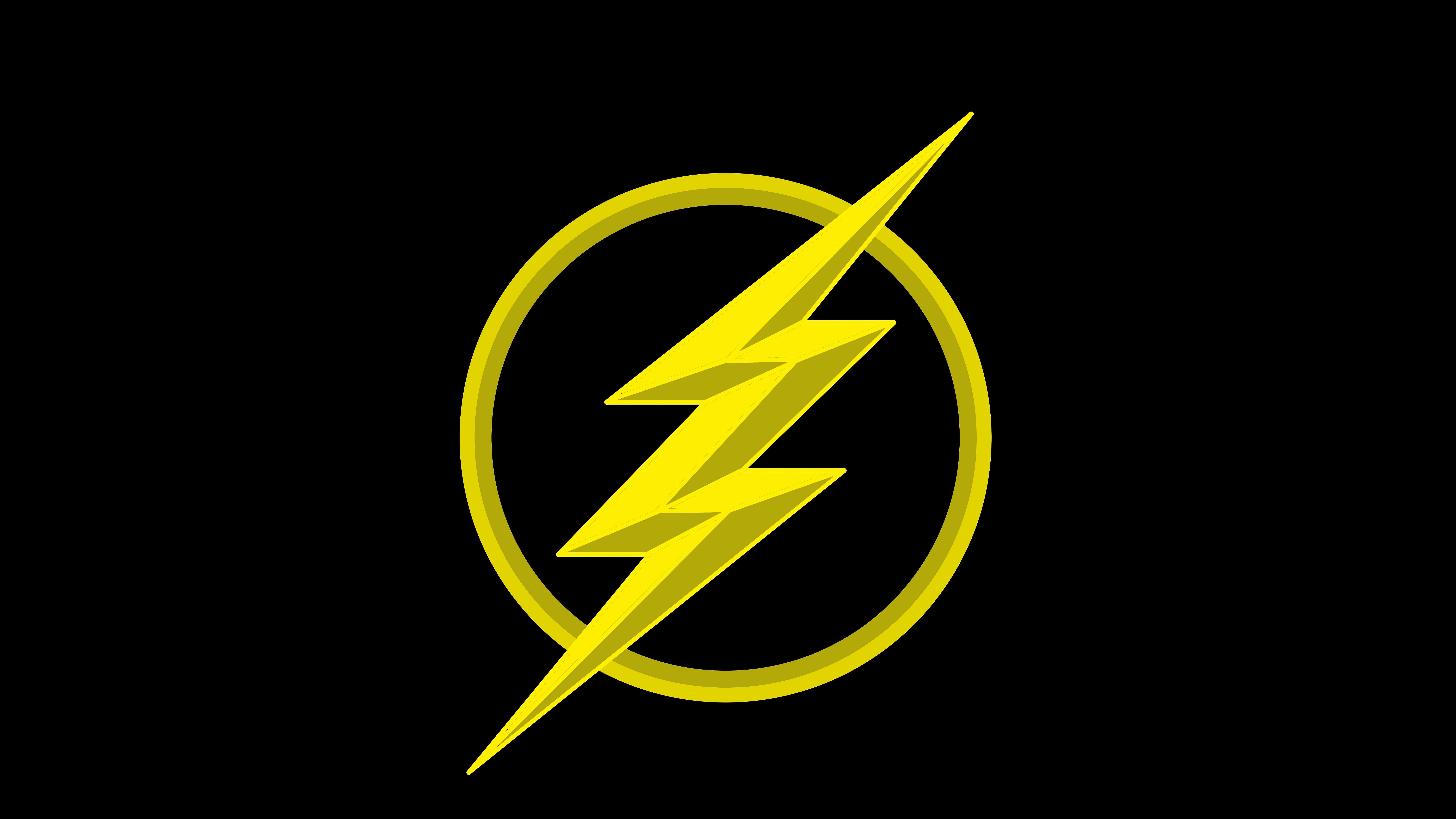8500 x 4781 · jpeg - Black Flash Symbol Wallpaper : Support us by sharing the content ...